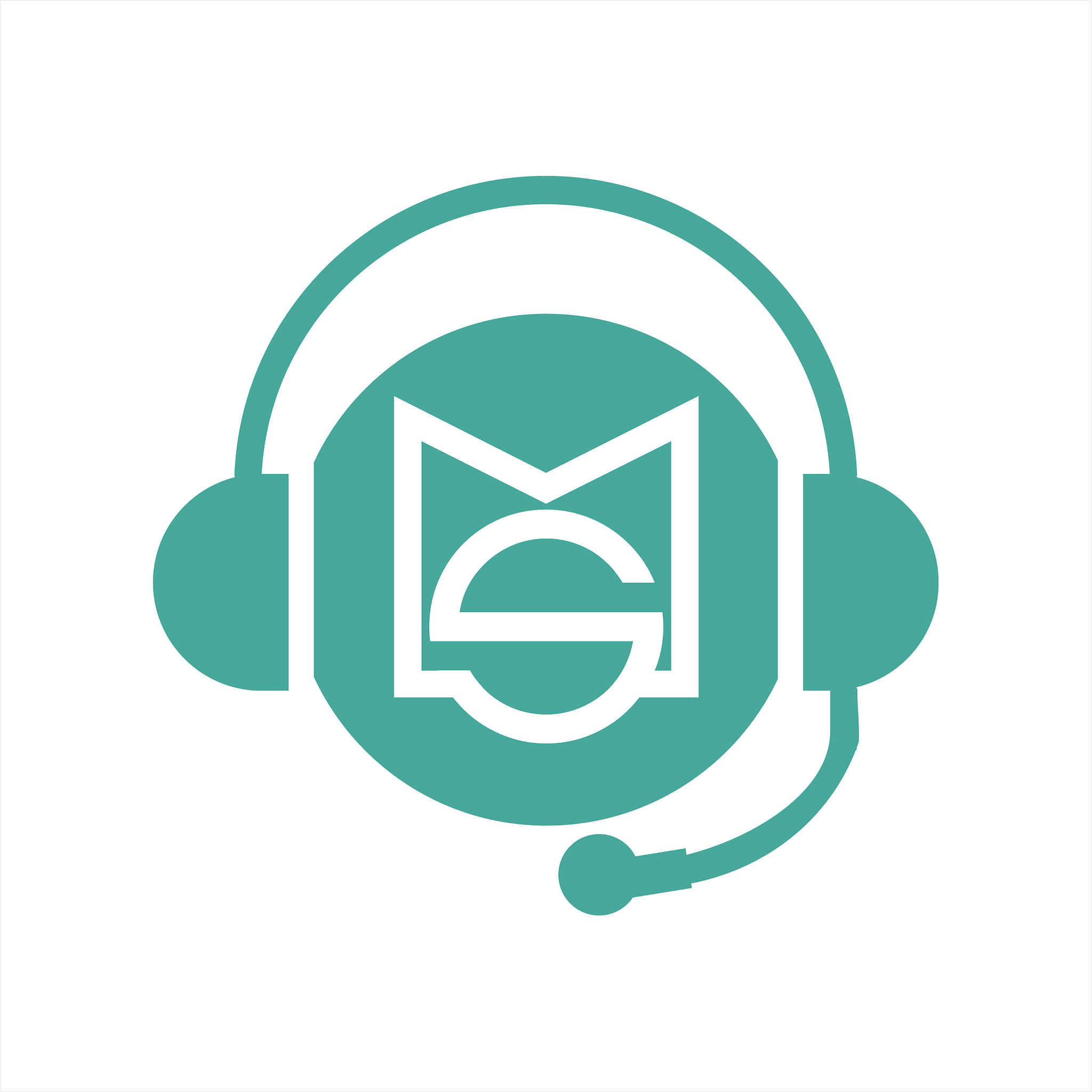 simple ms sm mso initials customer support