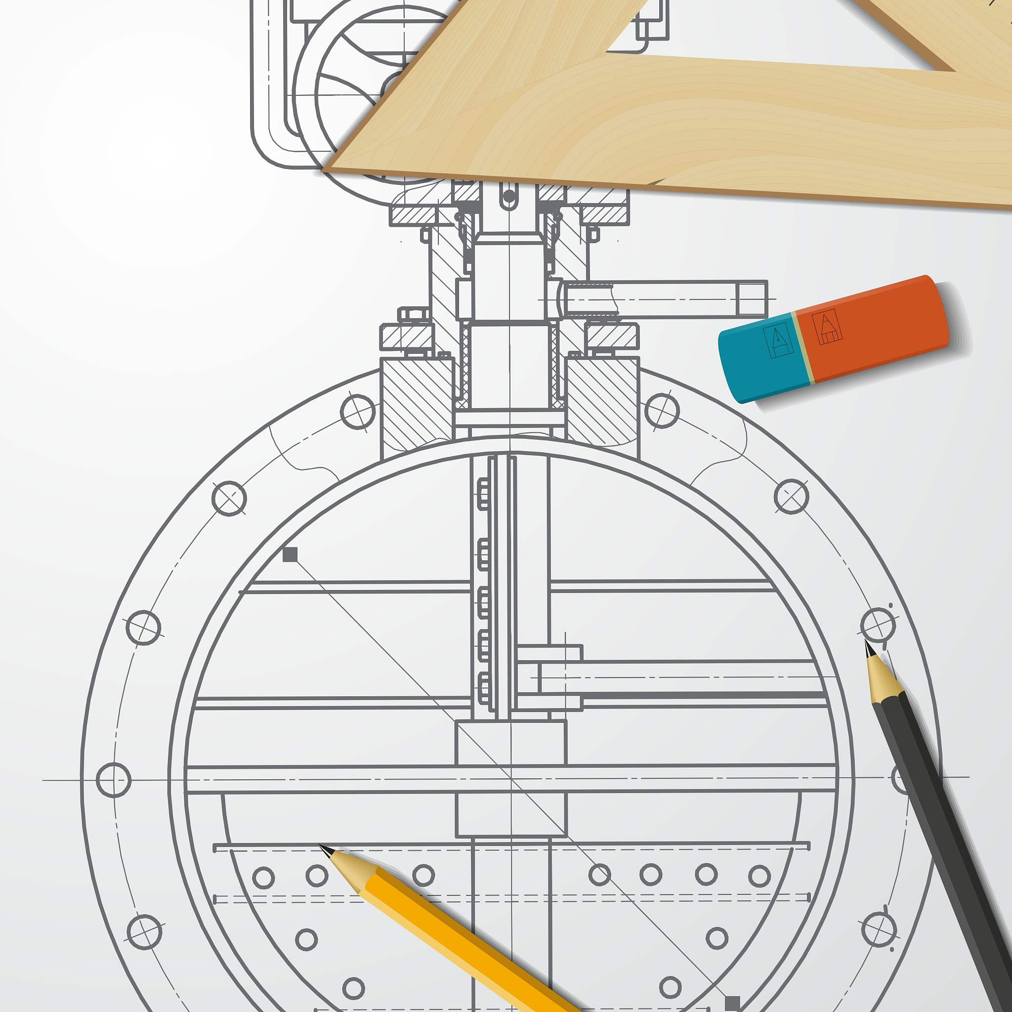 改写：建立双偏心蝶阀偏心结构优化模型划分干涉区域与非干涉区域达到减小输出力矩的目的。通过研究得出求解径向偏心距的计算方法。