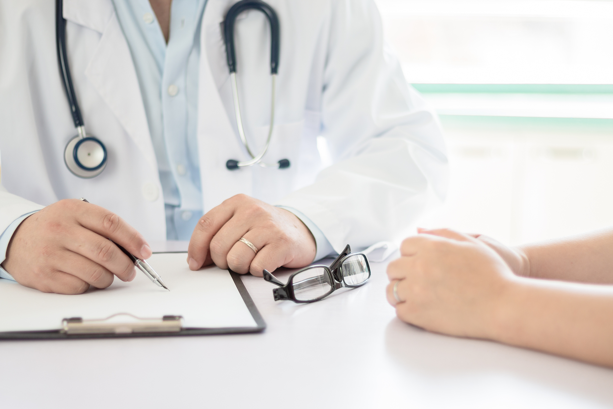 doctor and patient