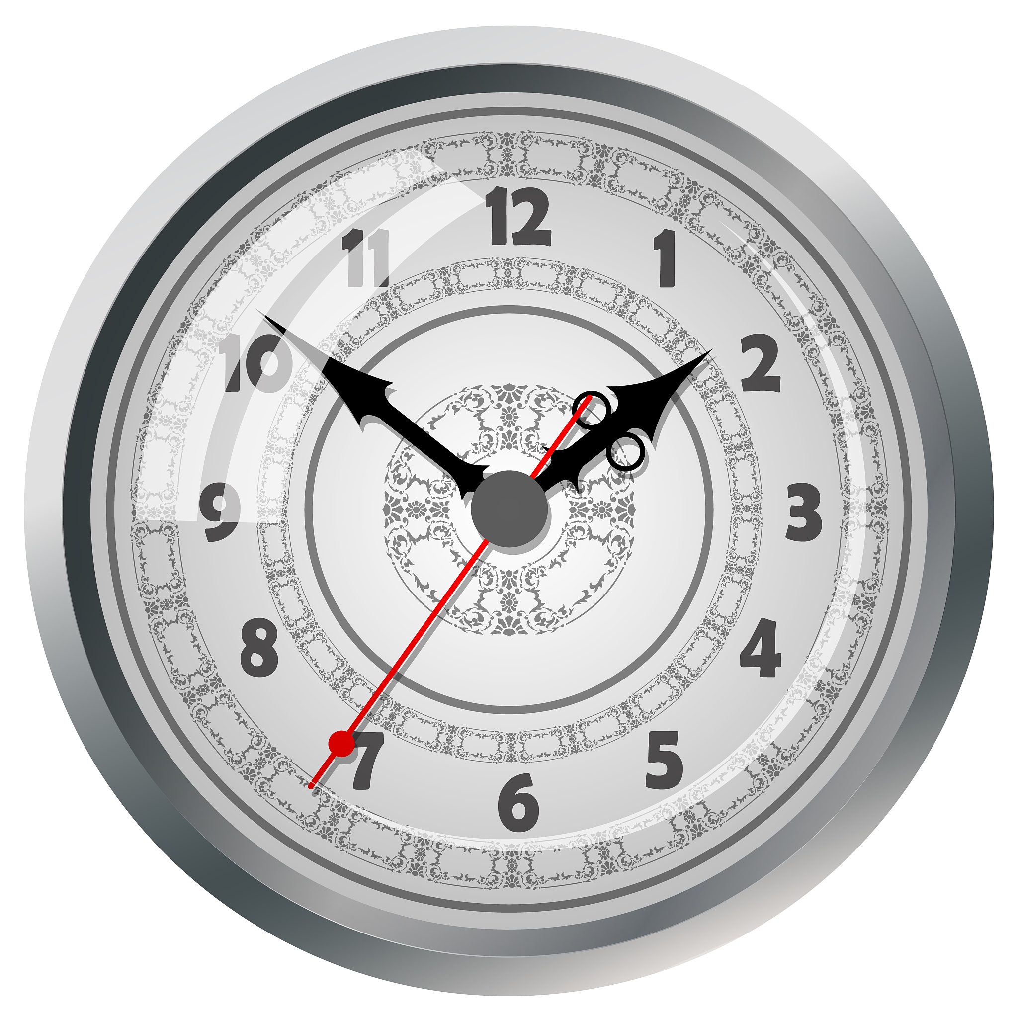 clock icon. world time concept. business background.