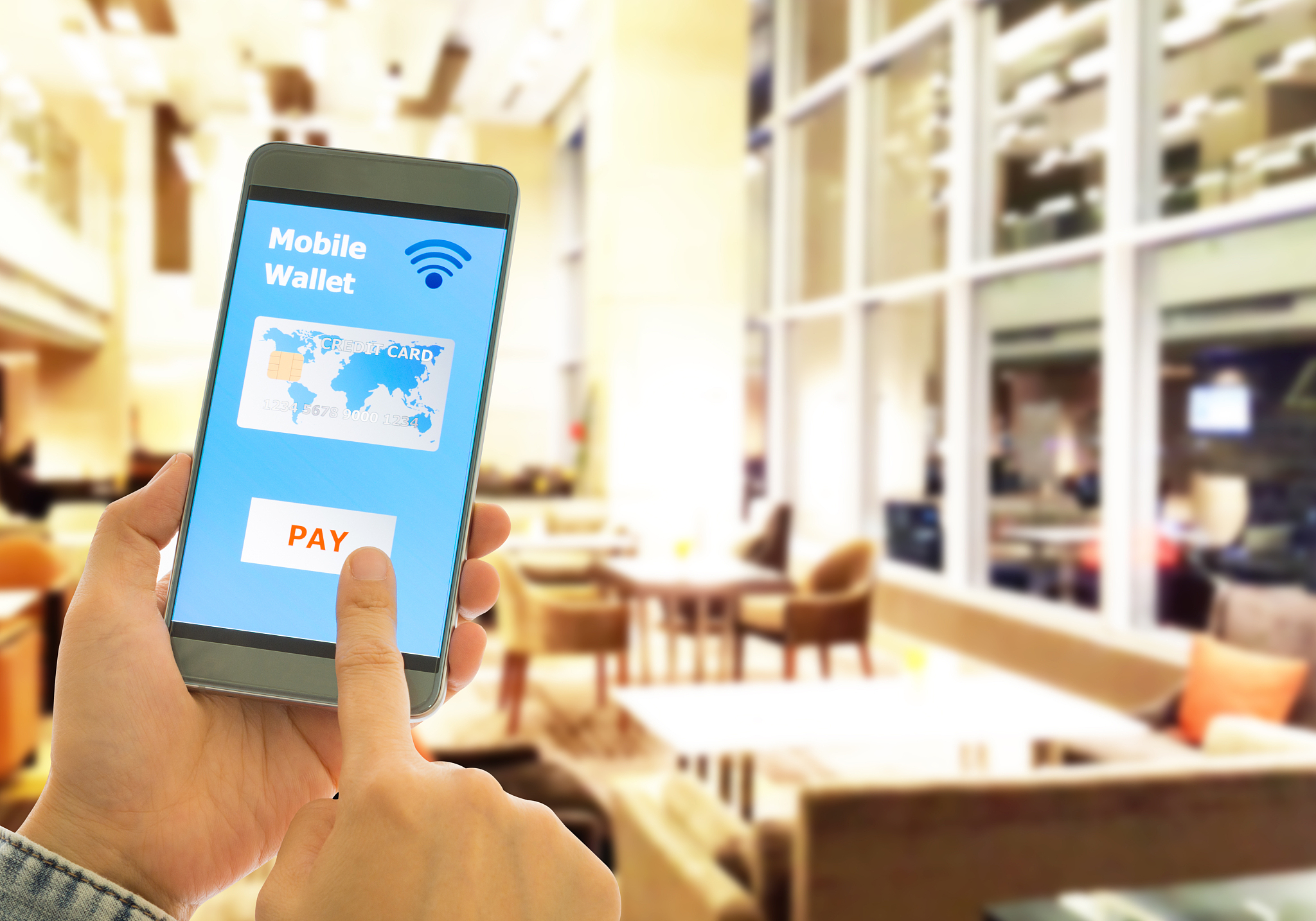 digital wallet to pay