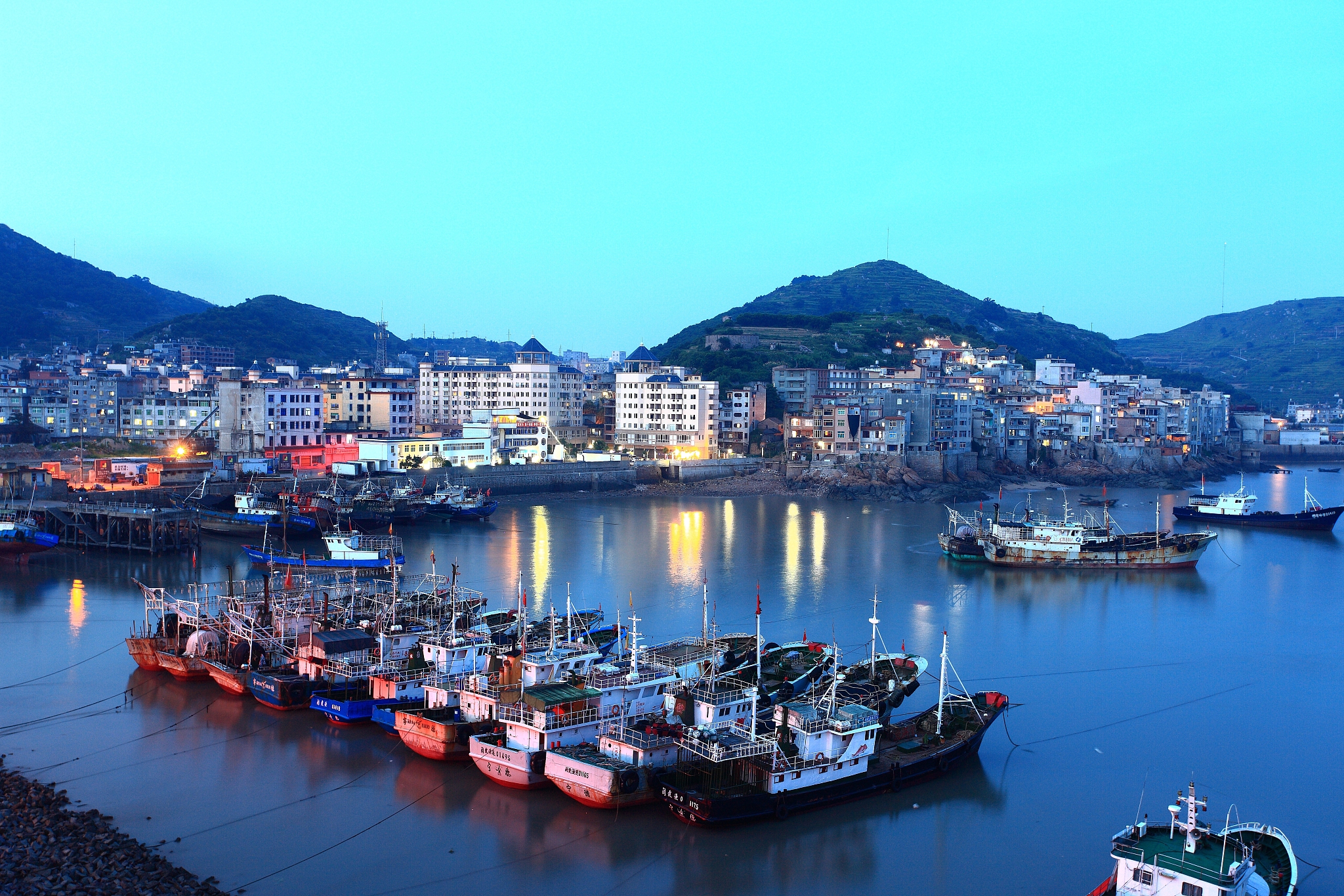 福建霞浦三沙渔港