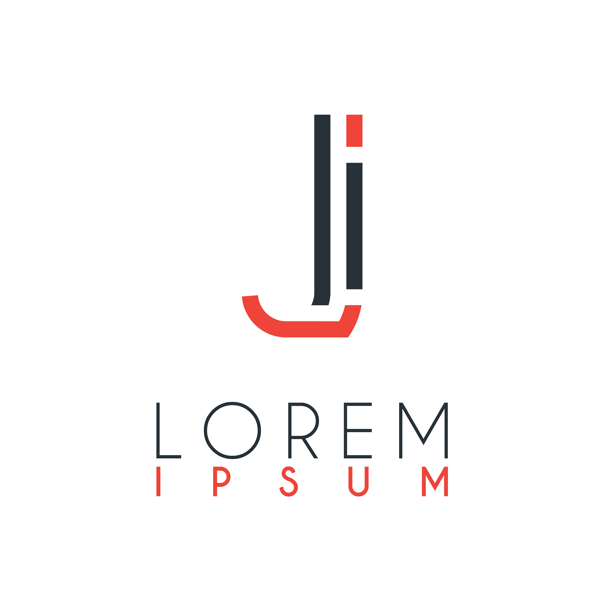 the logo between letter j and letter i or ji