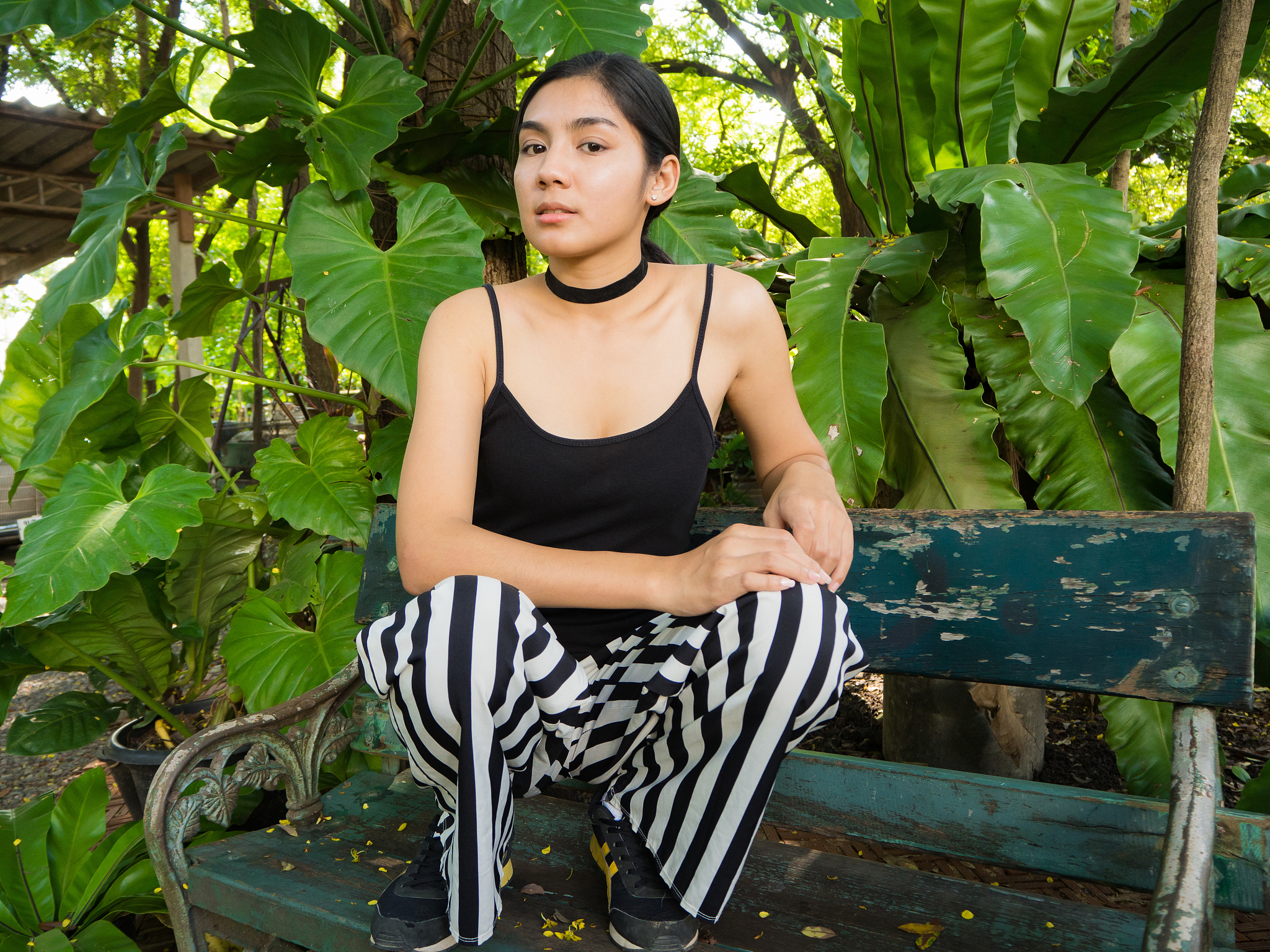 asian woman
