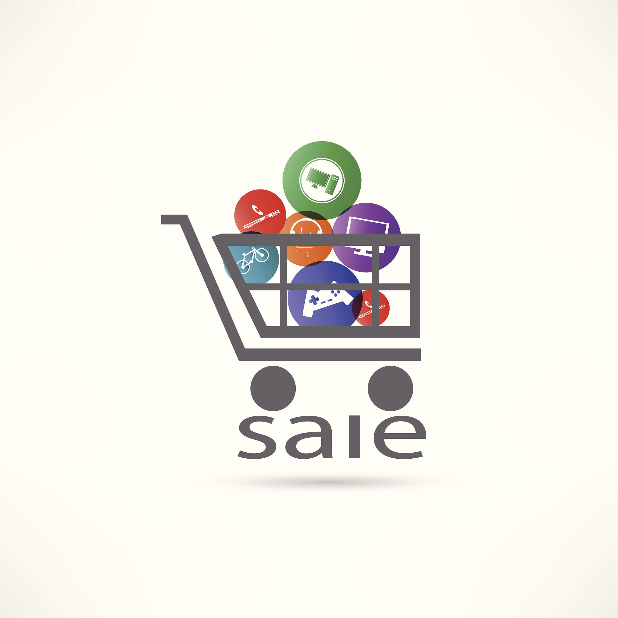 electronic equipment for sale icon