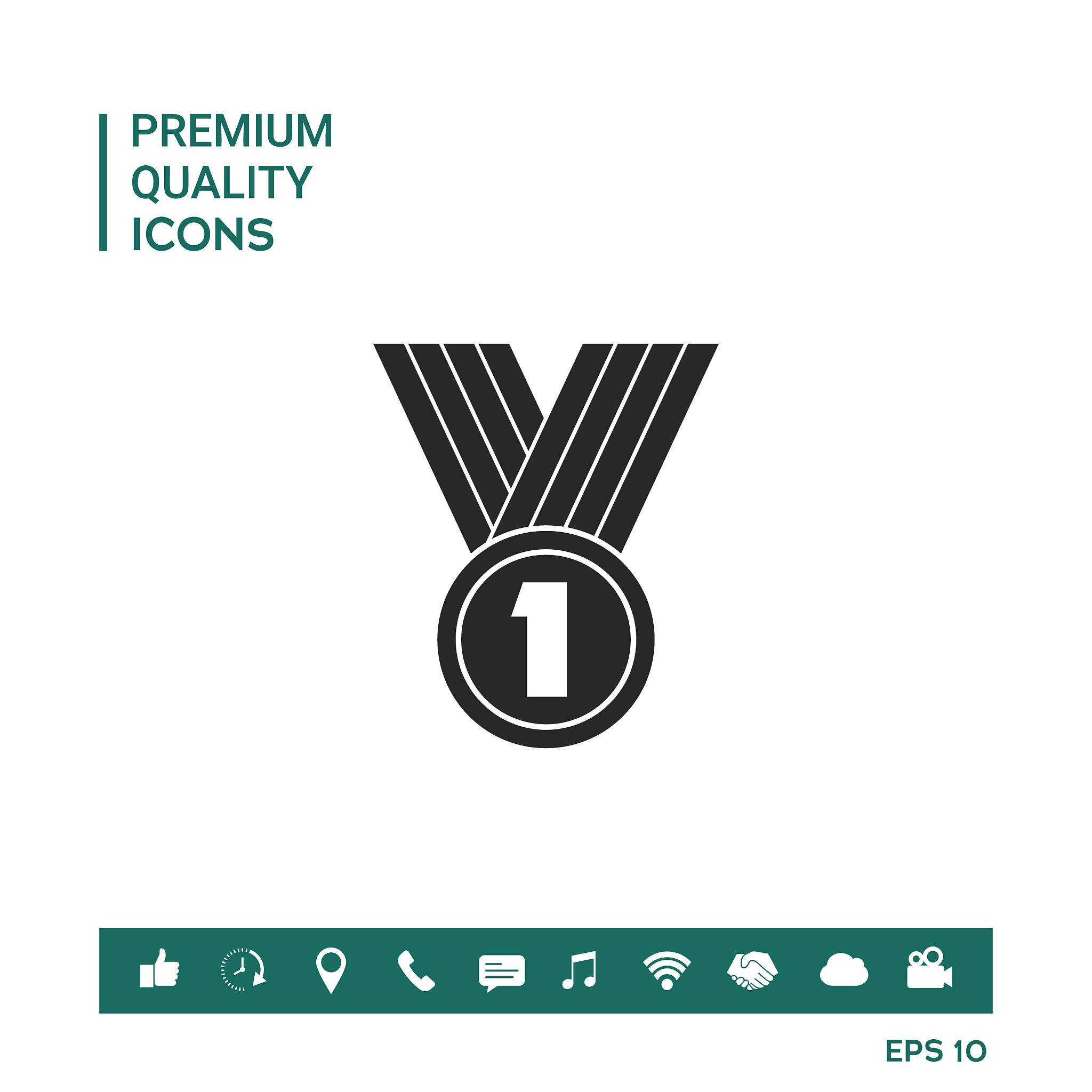 medal symbol icon