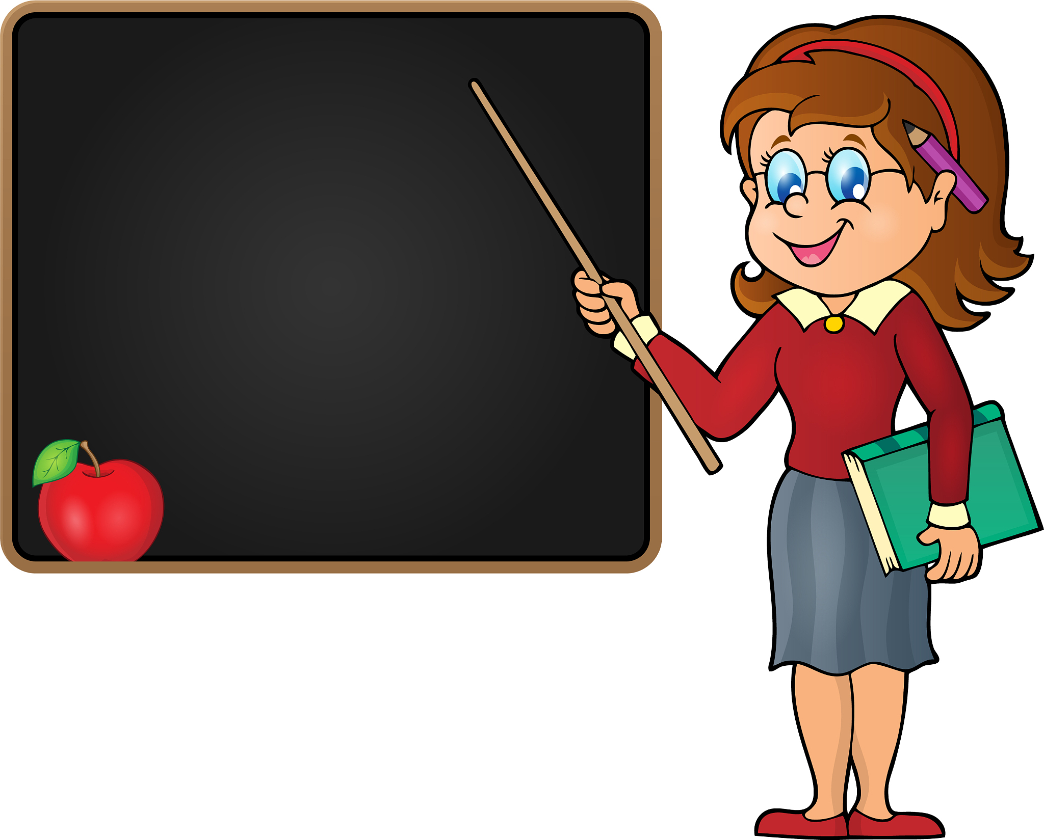 woman teacher theme image 2