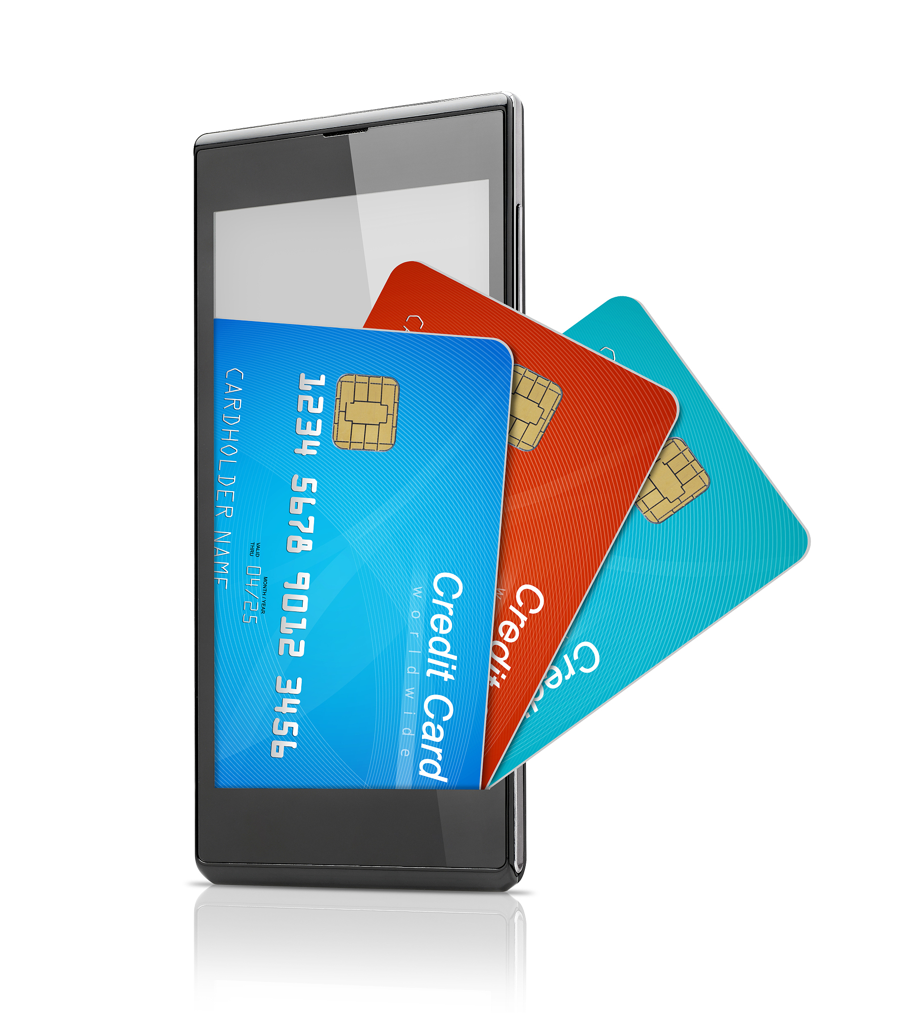 mobil<strong>e</strong> credit cards wallet