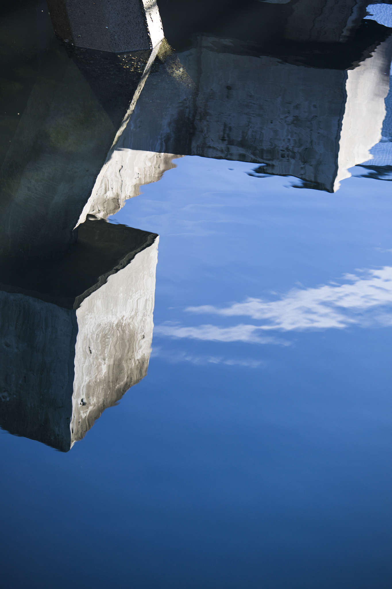 reflections - stock image
