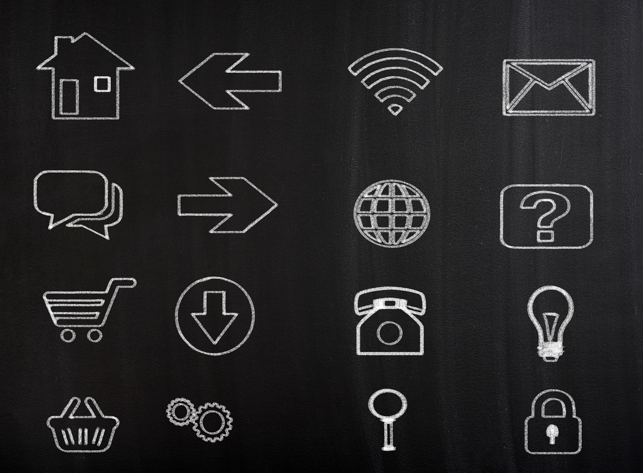 internet icons