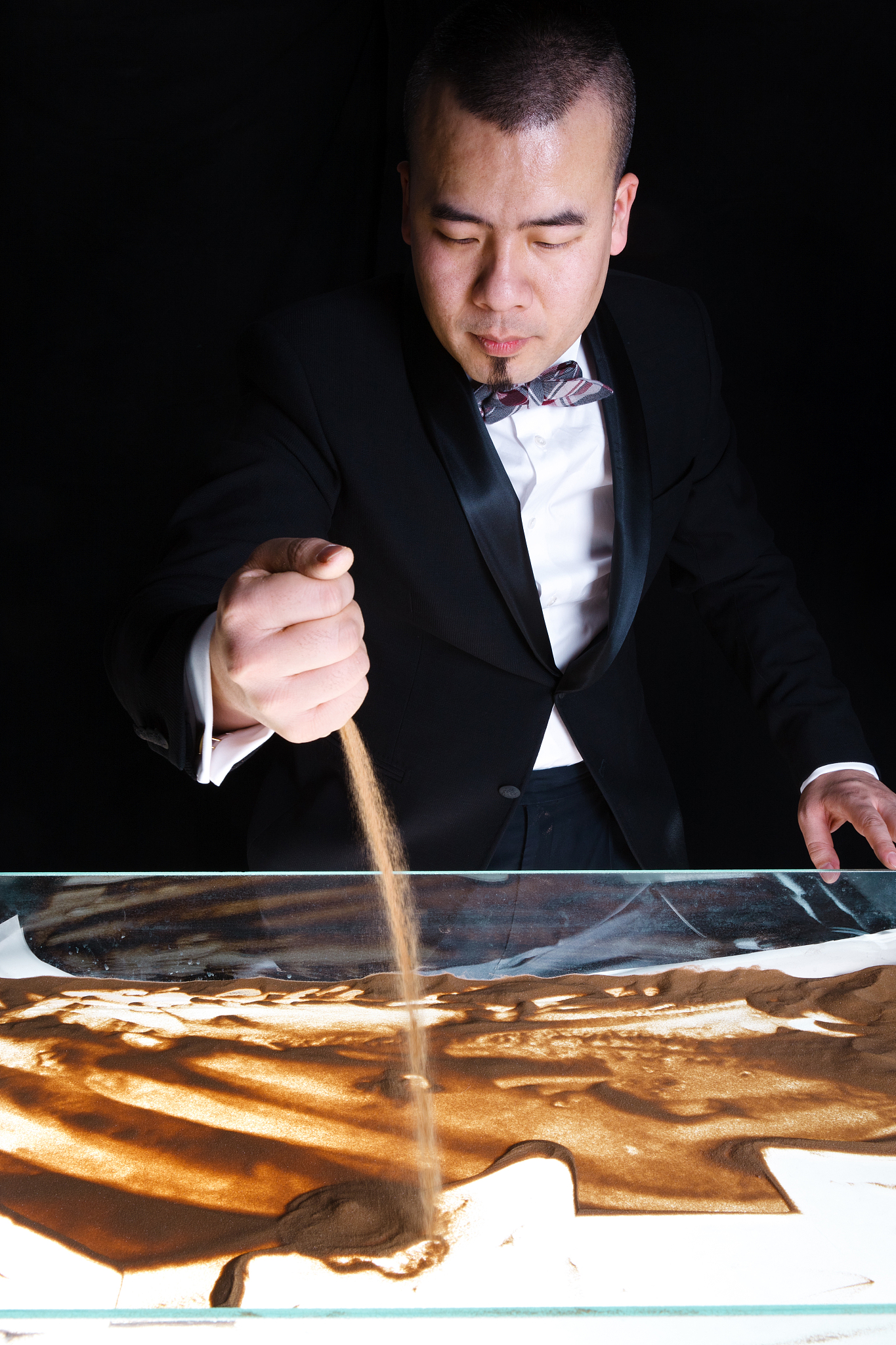 西安残疾人艺术职业学校沙画专业教学情况介绍