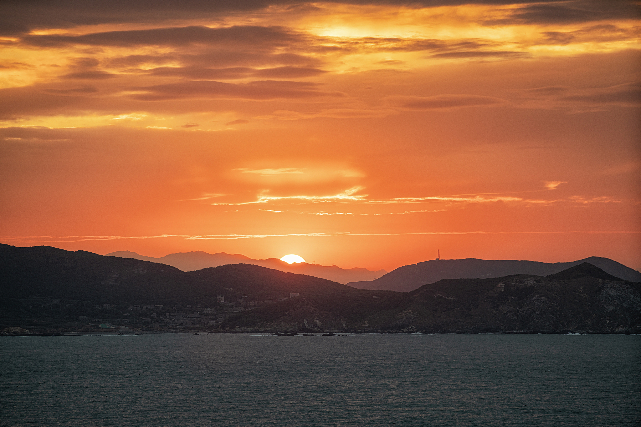 台湾海峡形成时间及是否会沉没
