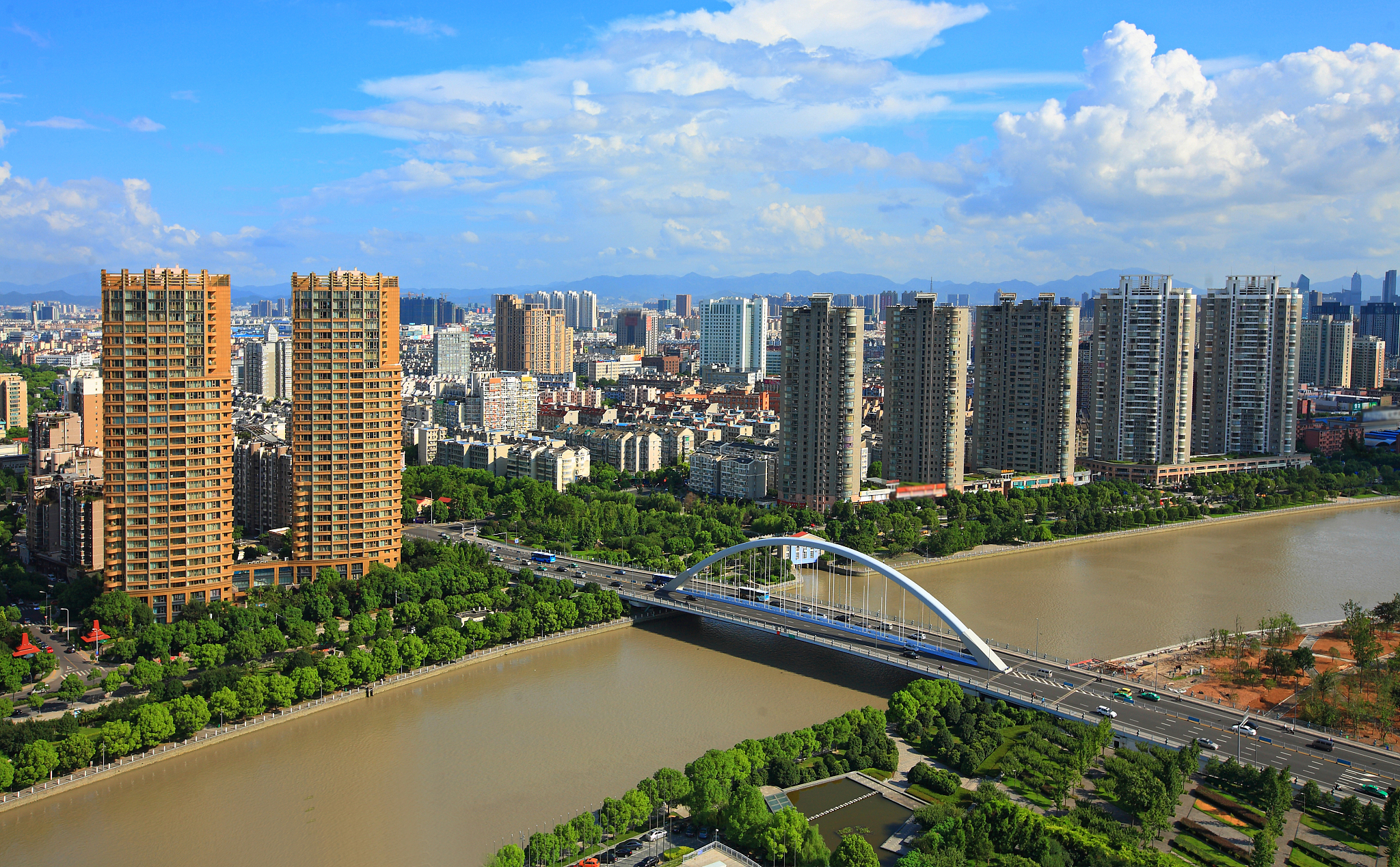 浙江省宁波江东区建筑