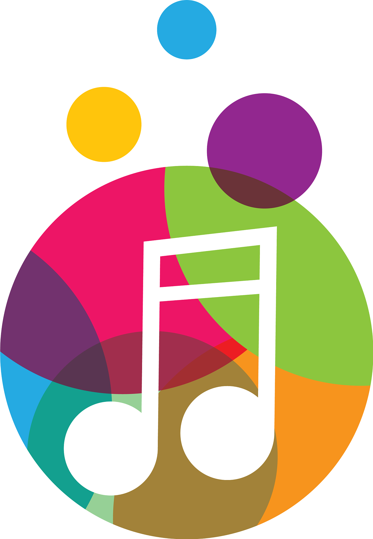music logo creative icon