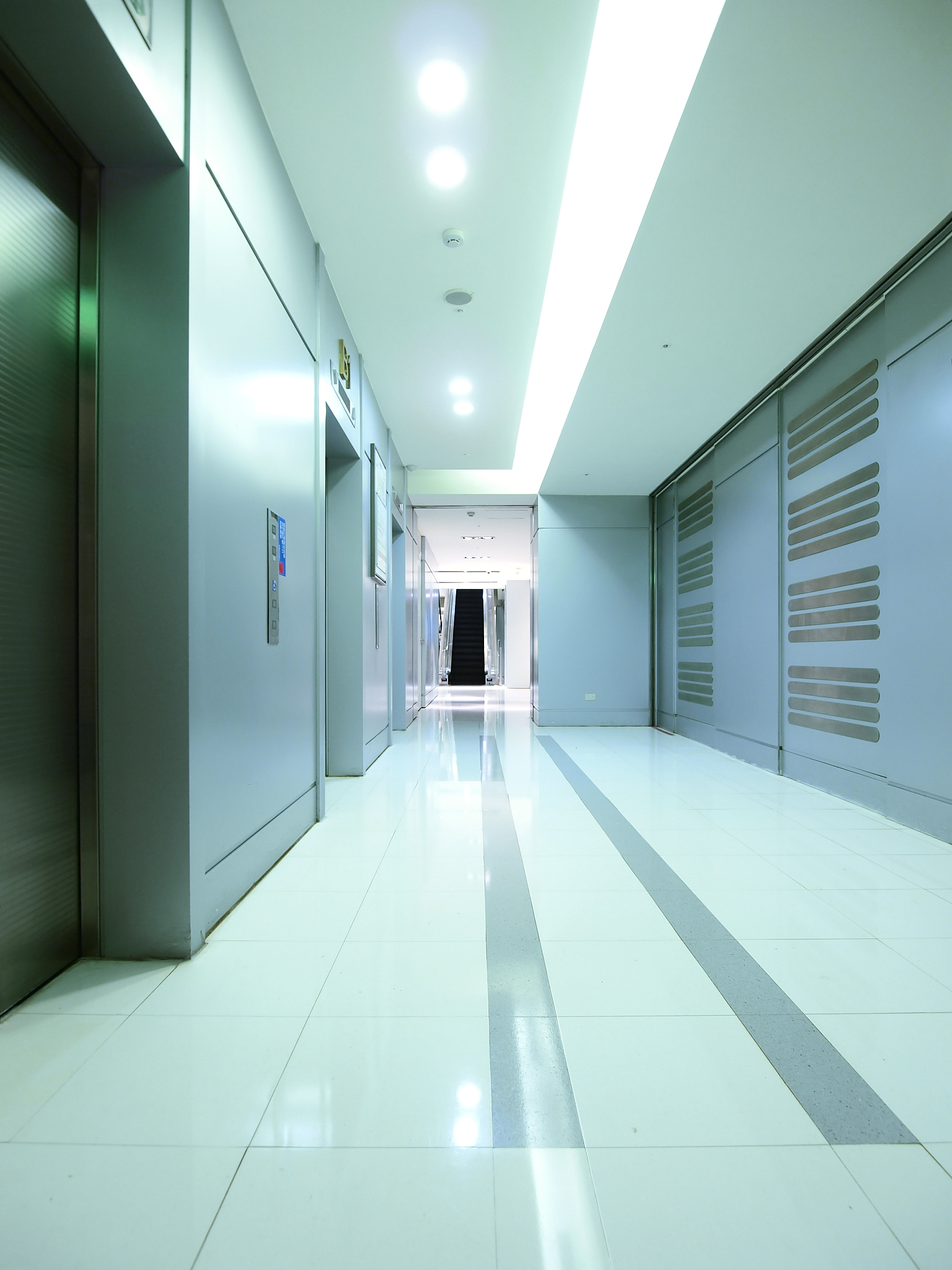 bright corridor