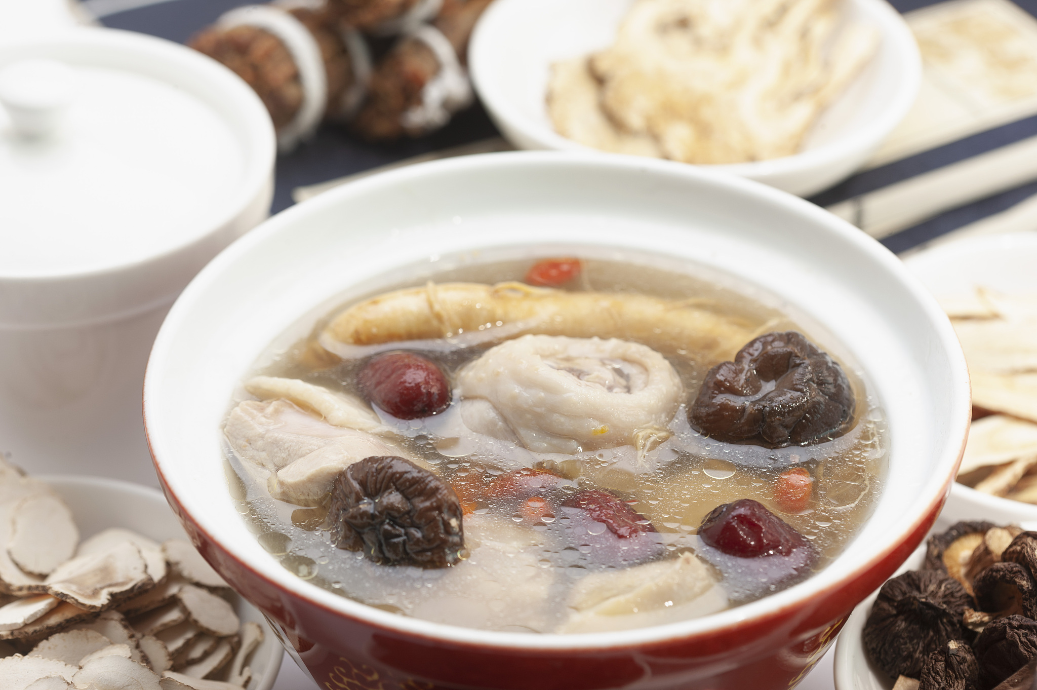 当归生姜羊肉汤功效和营养价值研究