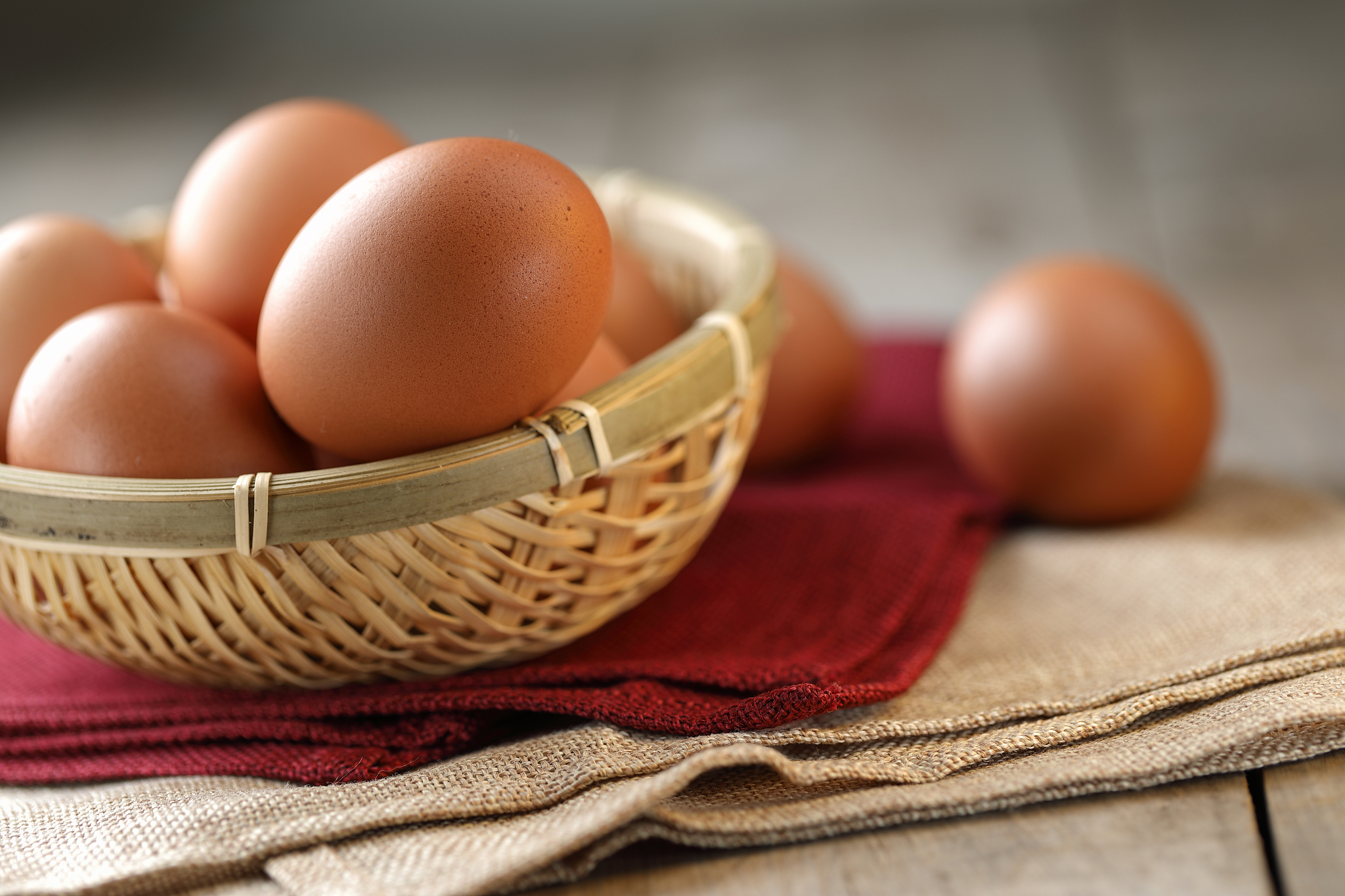 fresh eggs
