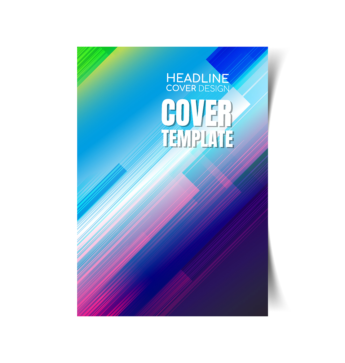 abstract report cover 4