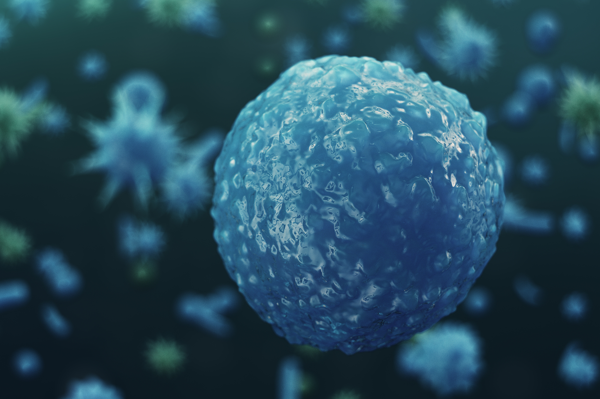 什么是艾滋病病毒对应的B细胞？