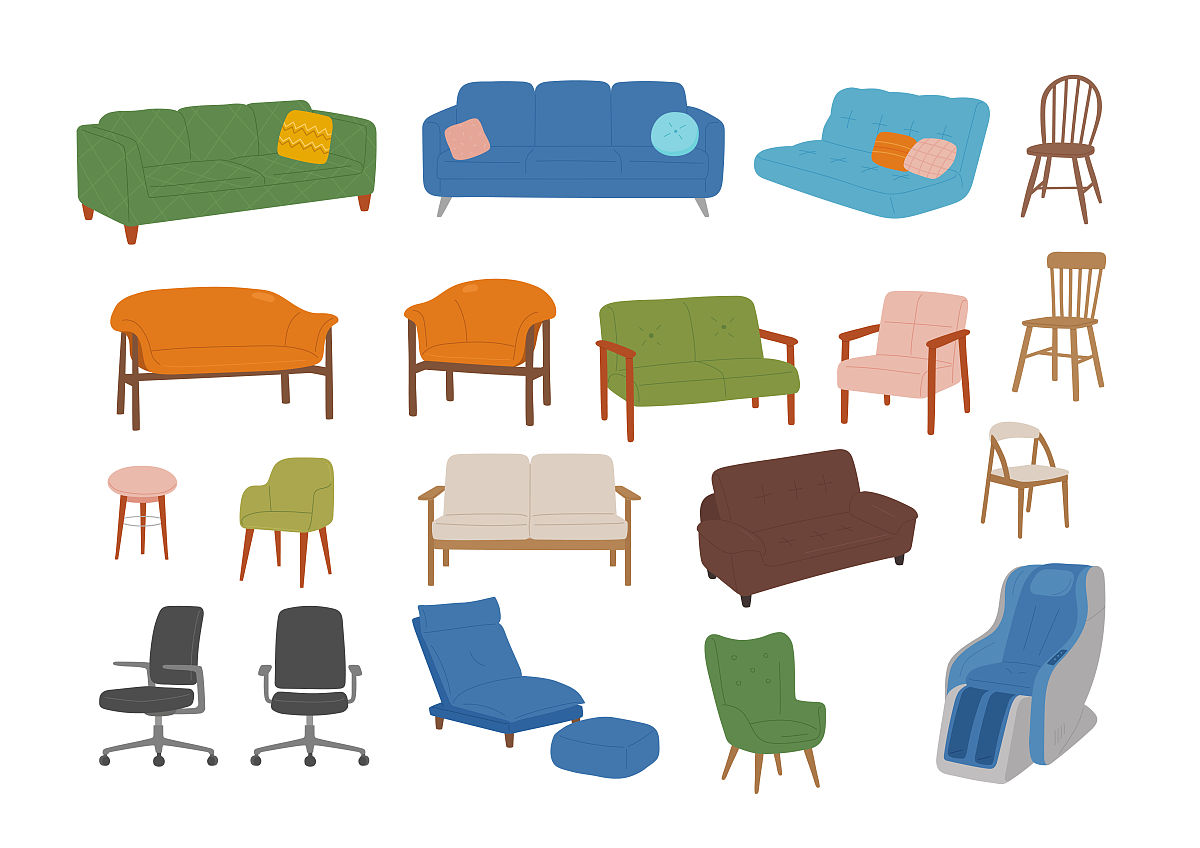 家具分类 PPT：了解家具类型，打造理想家居