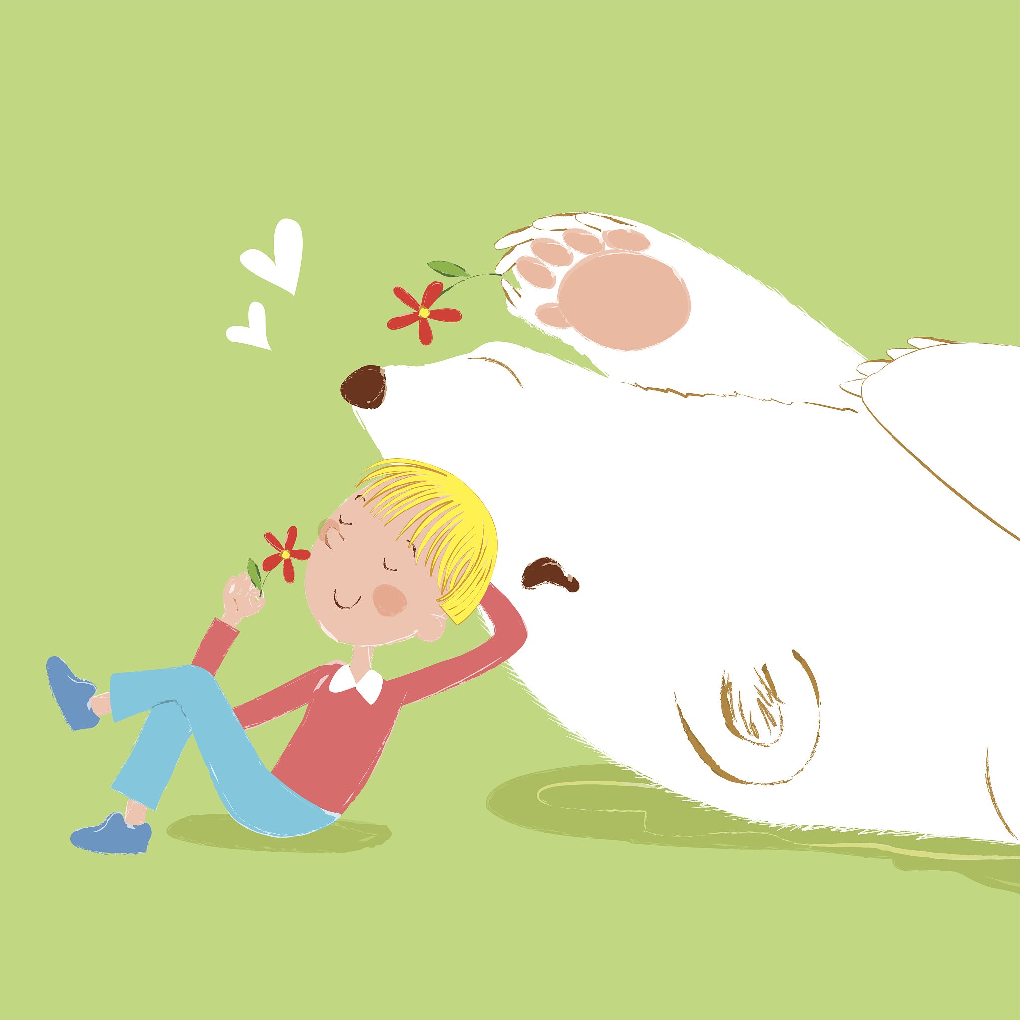 谁是我最好的朋友？一段珍贵友谊的故事