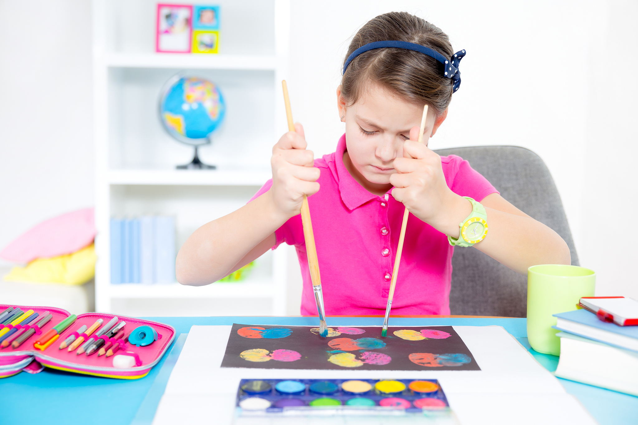 儿童创造力培养：7个方法激发无限可能