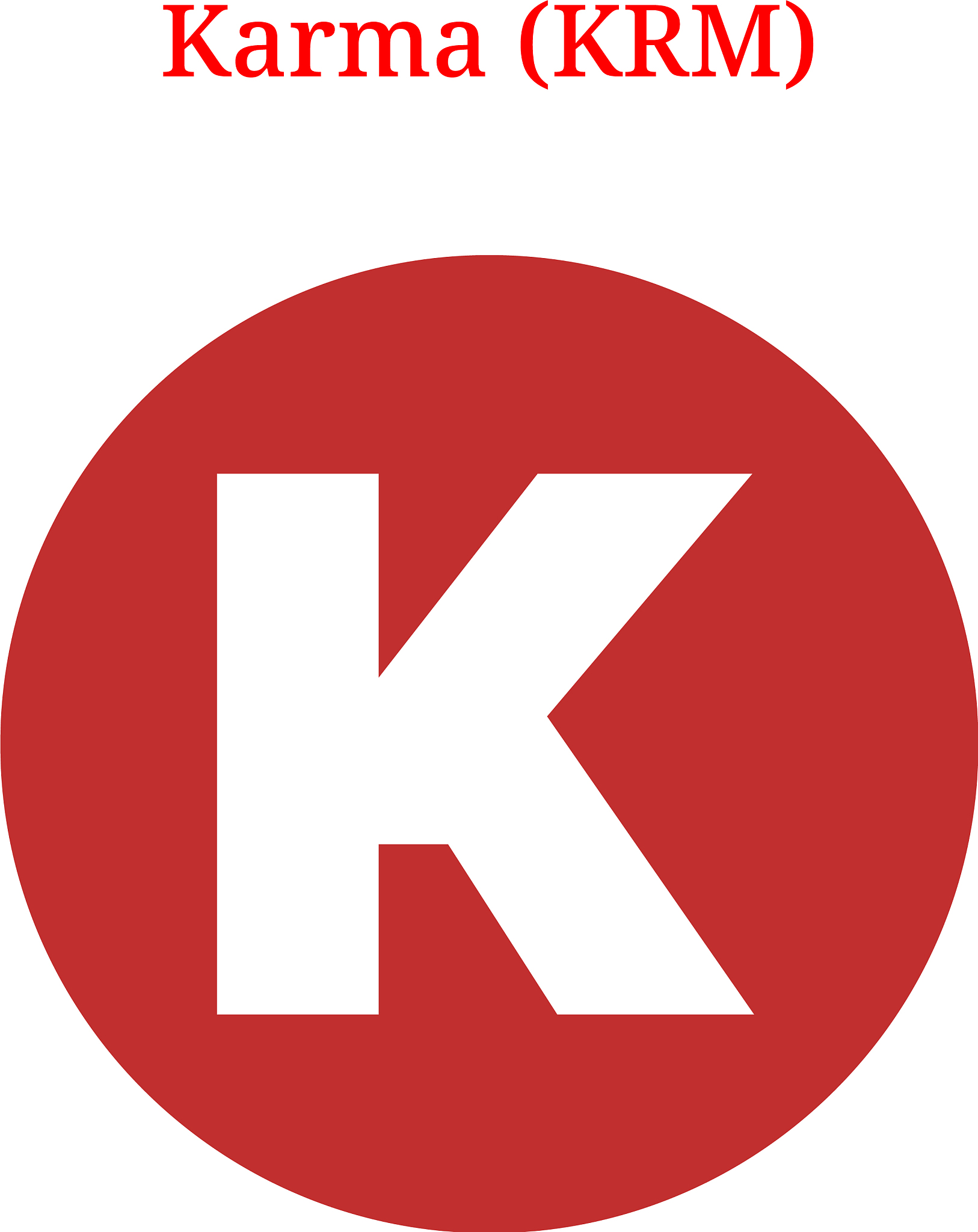 karma krm logo