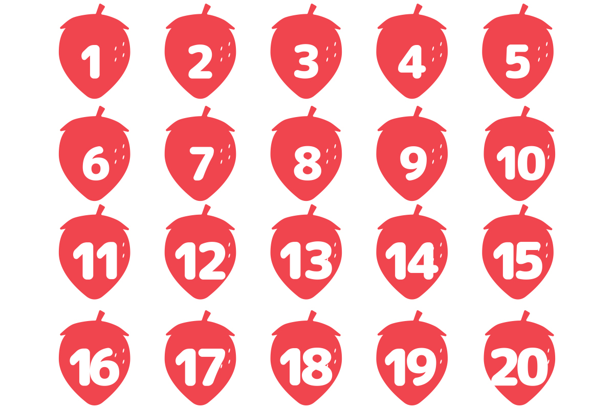 从12开始输出20个数字每次递增02每个数字用;分隔