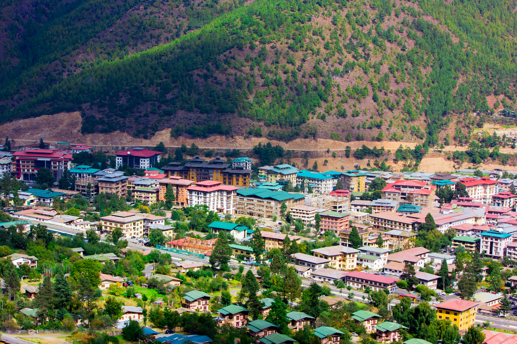thimphu city