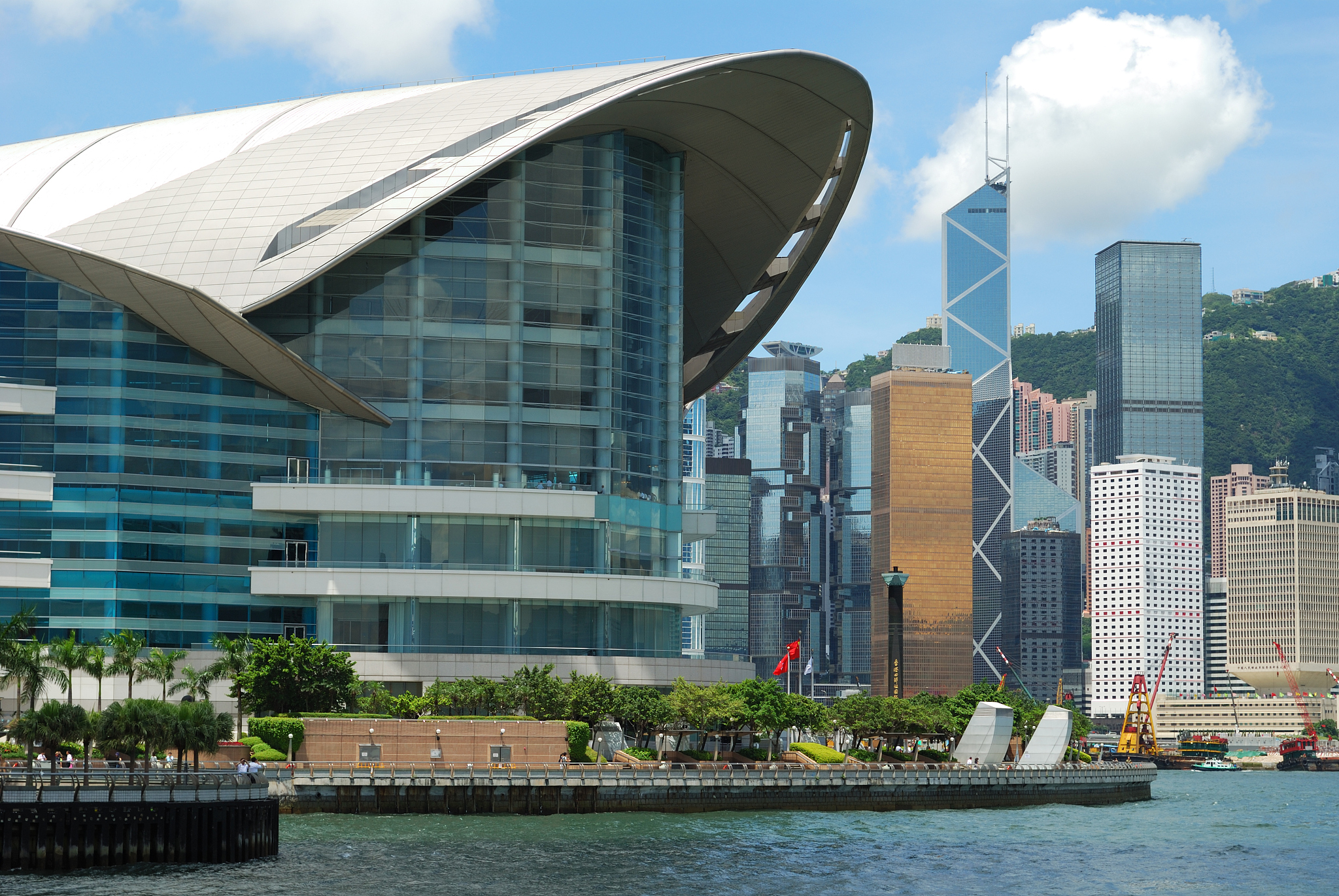 hong kong exhibition centre