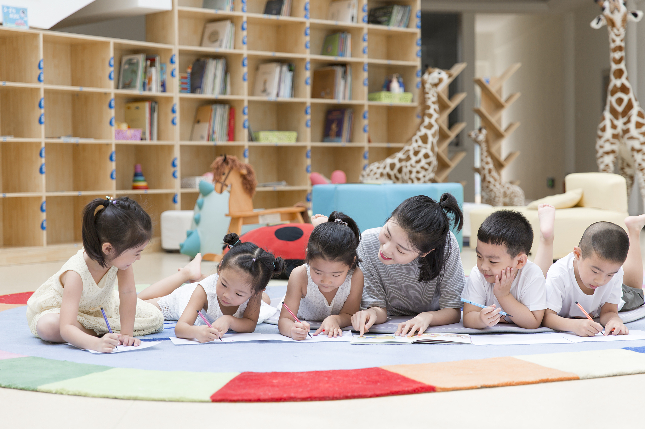 选择成为幼师有哪些优点值得推荐