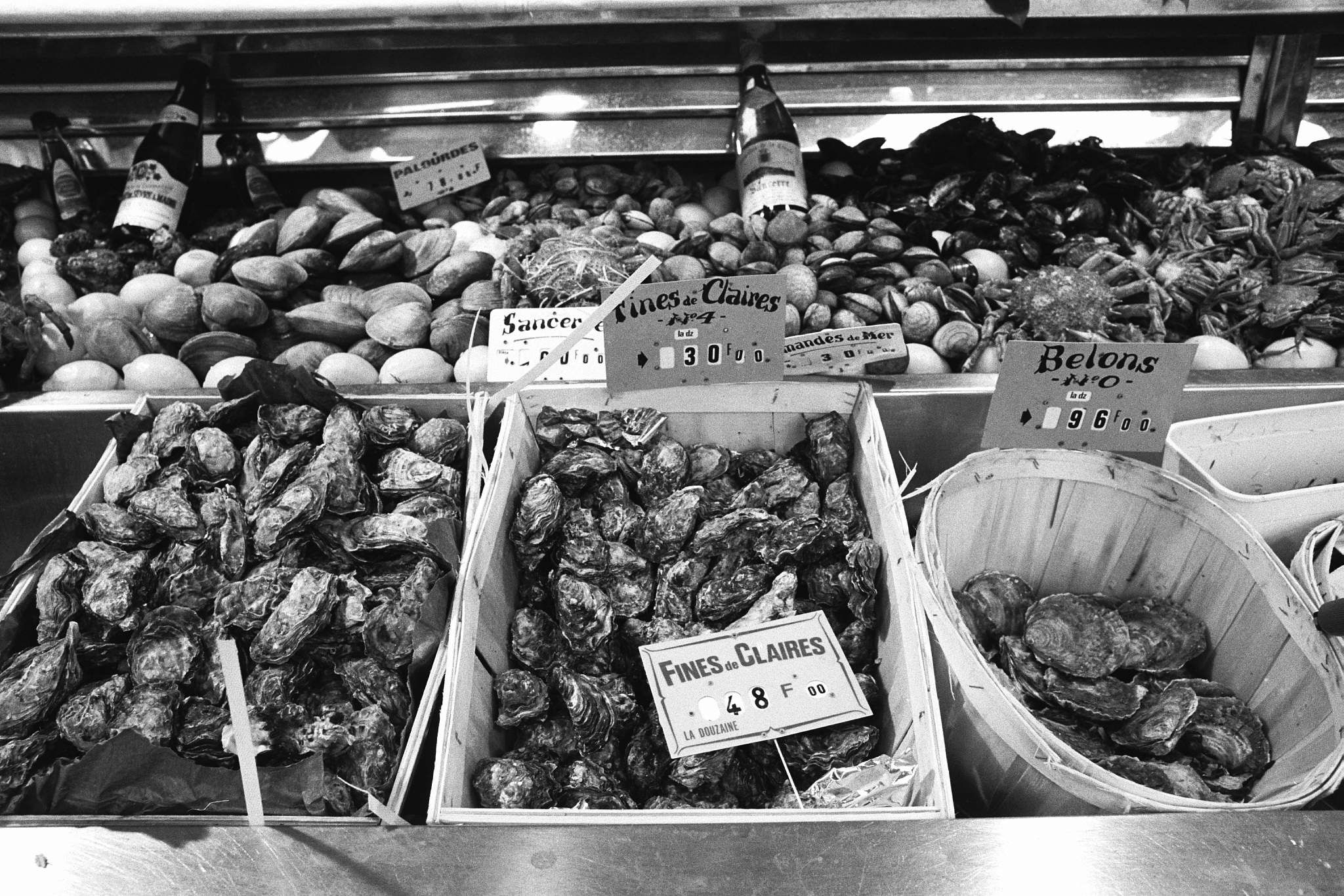 shellfish for sale in france