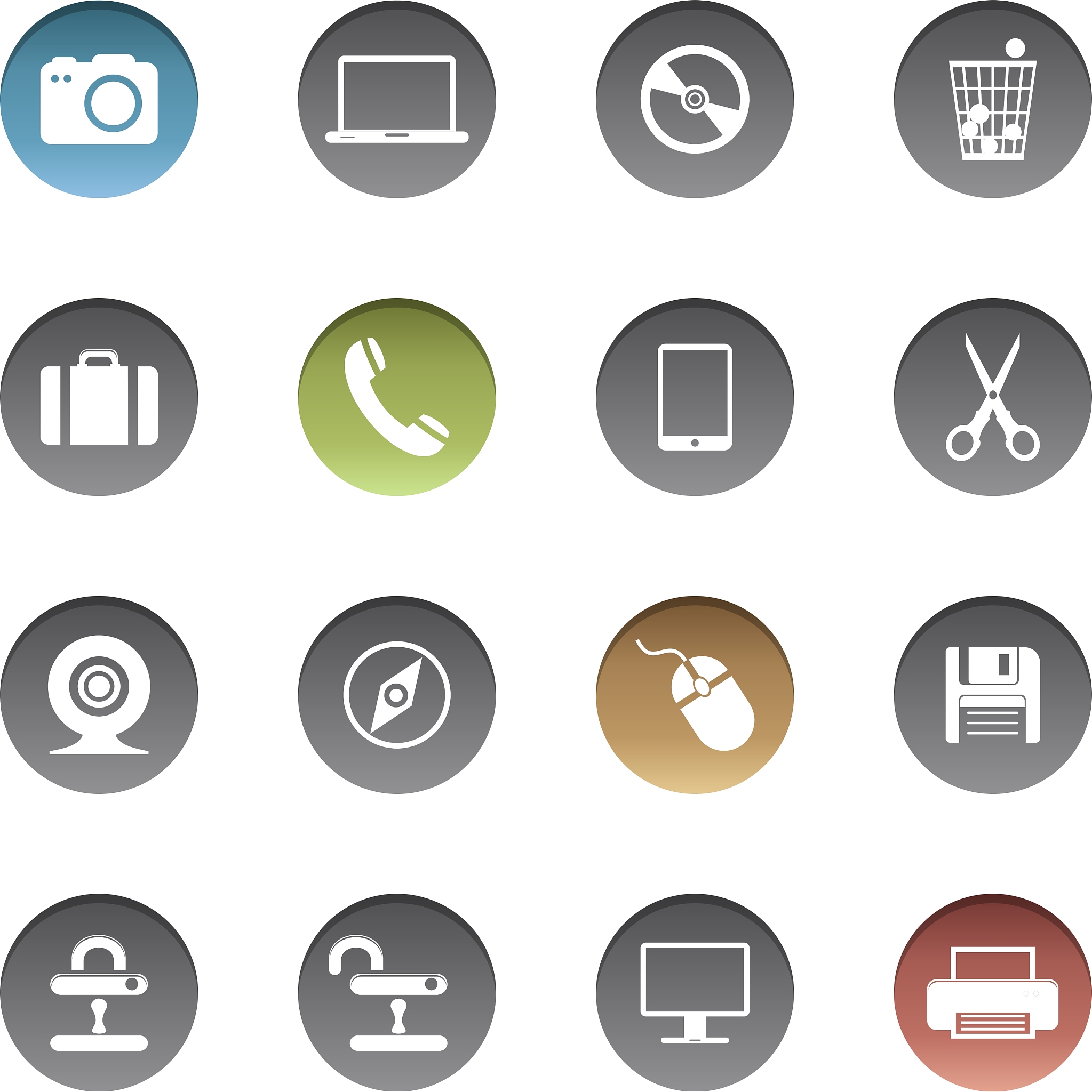 internet icons