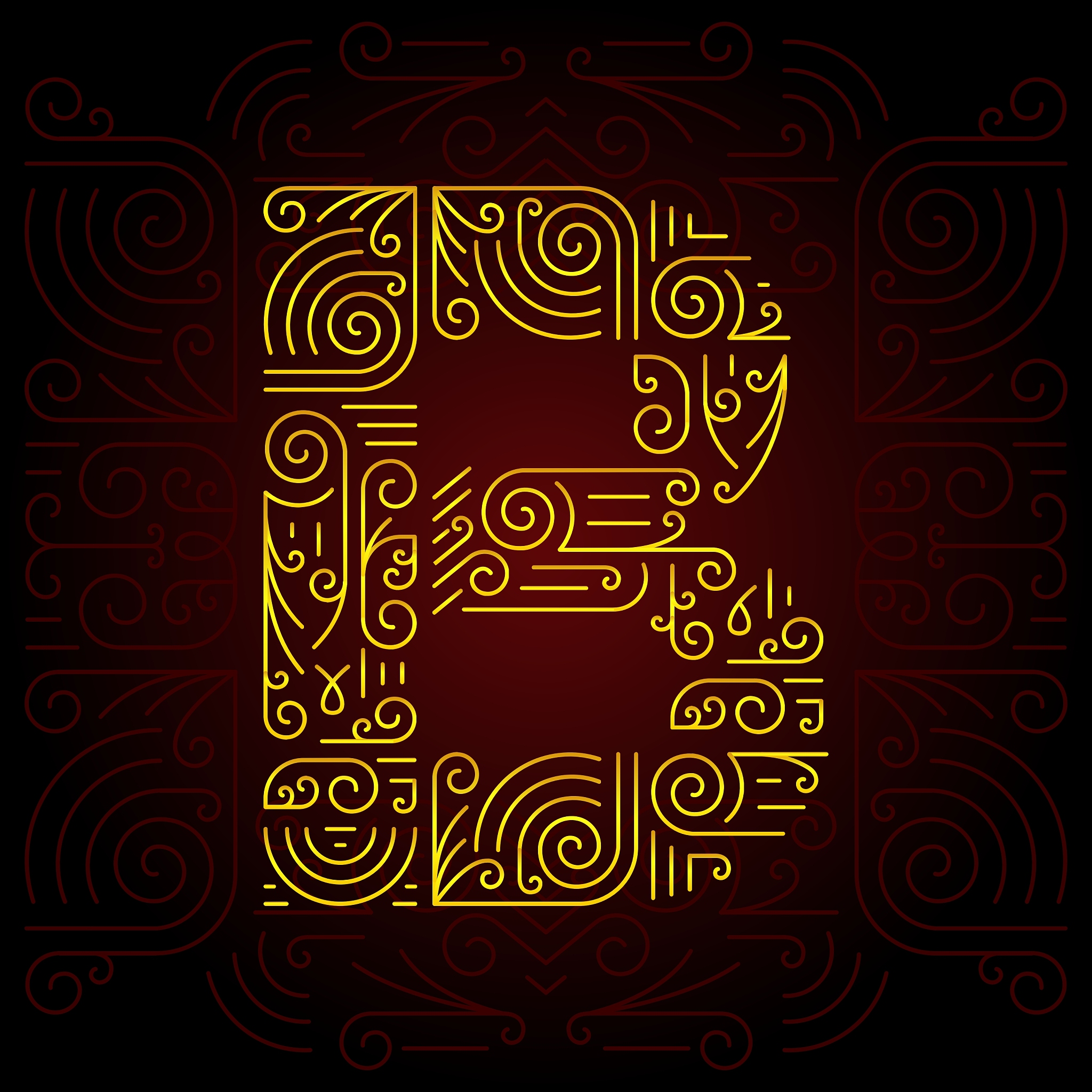 黄金,莫诺湖,线条,高雅,英文字母<strong>b</strong>,字体,商务,概念,字母表次序,华贵