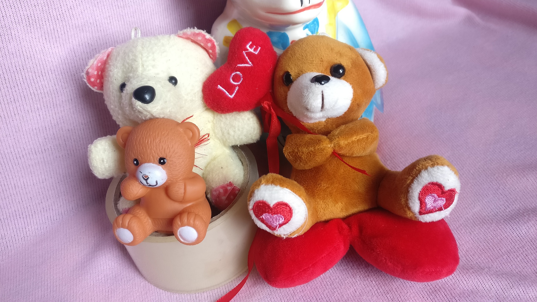 珍藏的礼物：男生好朋友转学送的布娃娃