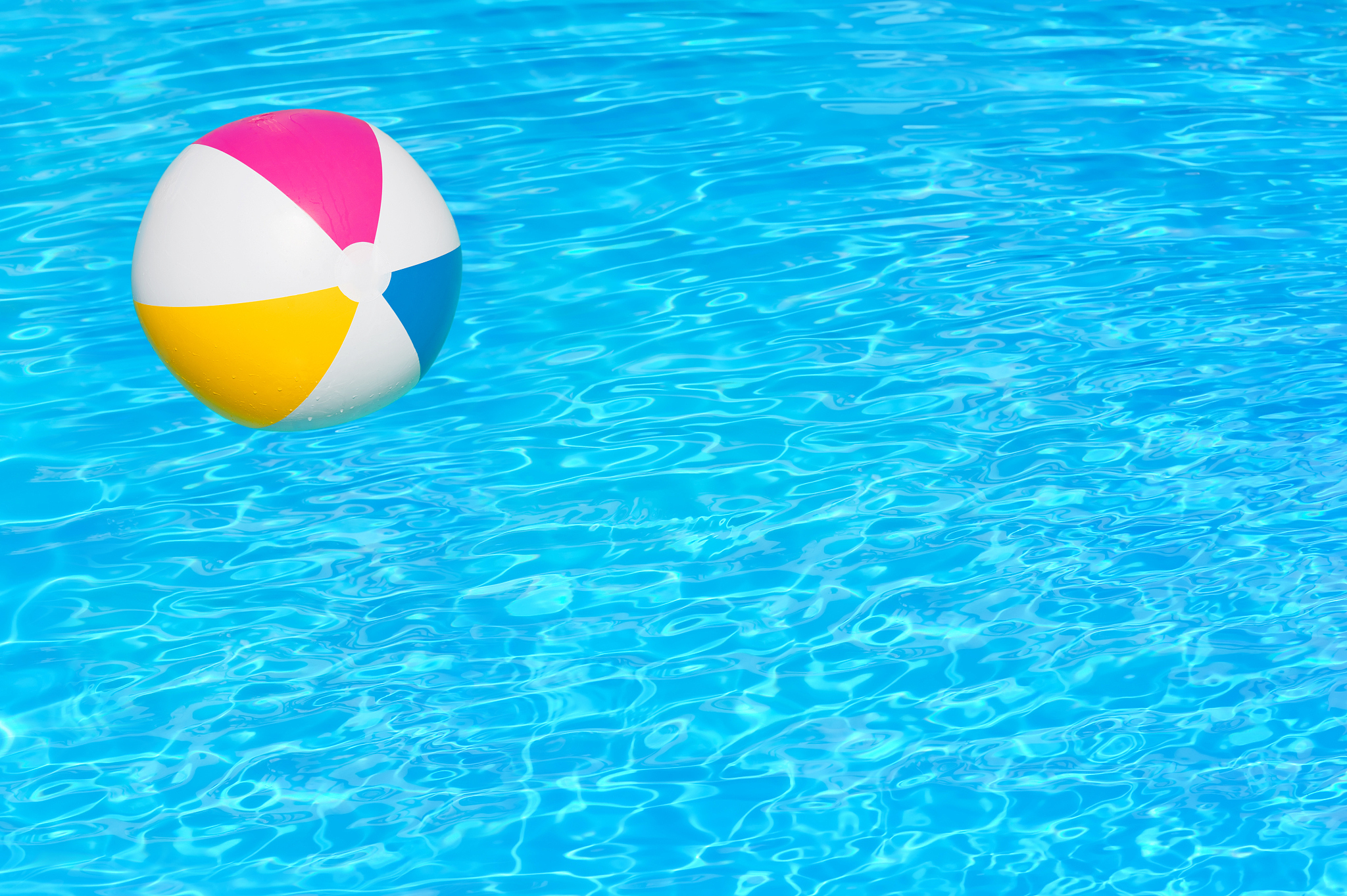 inflatable colorful ball