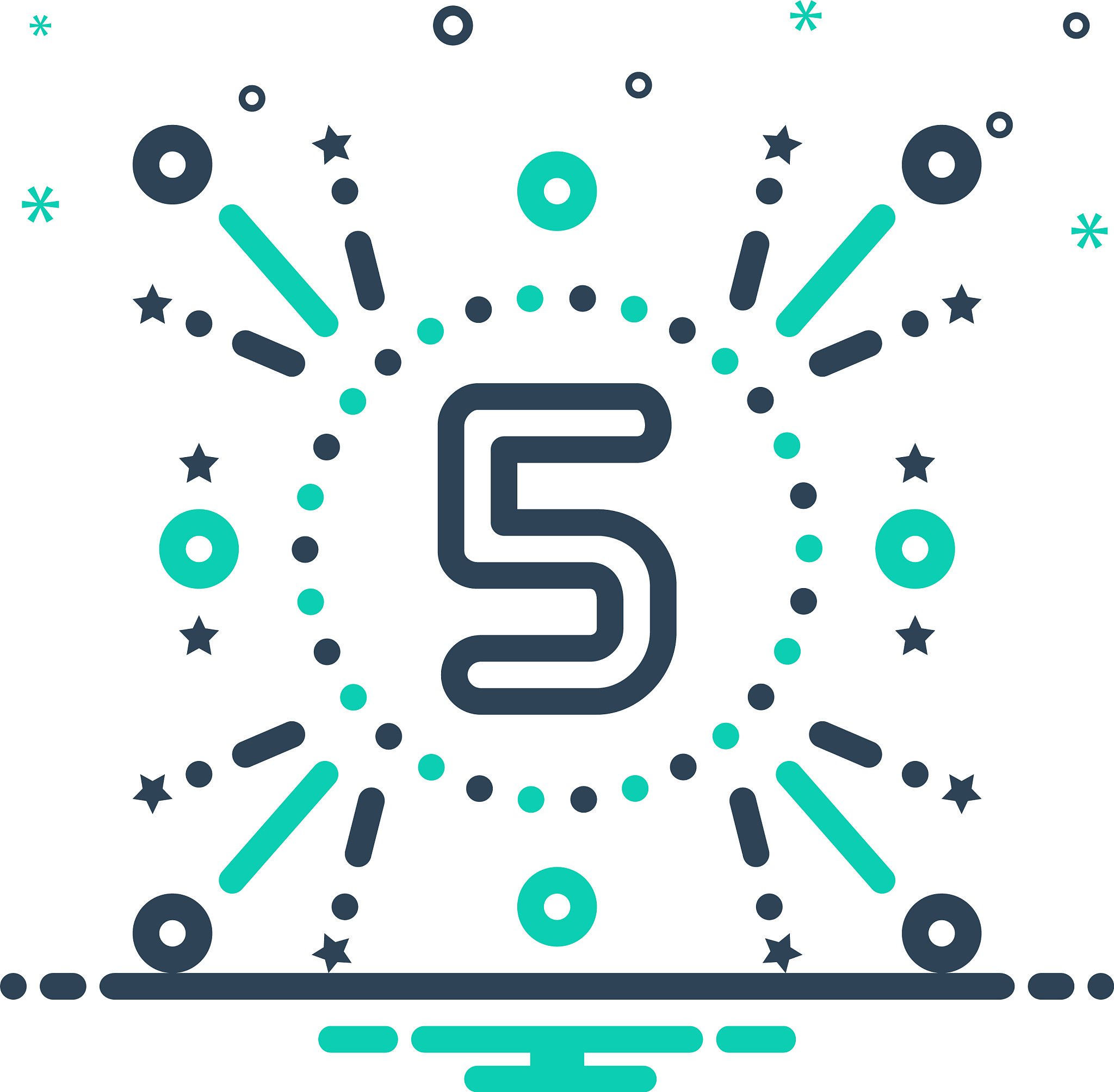 数字<strong>5</strong>,品牌名称,矢量,信函,图像,标志,形状,剪影