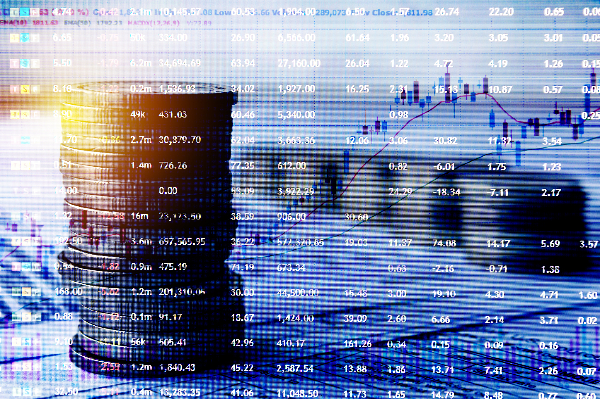 business and financial concepts