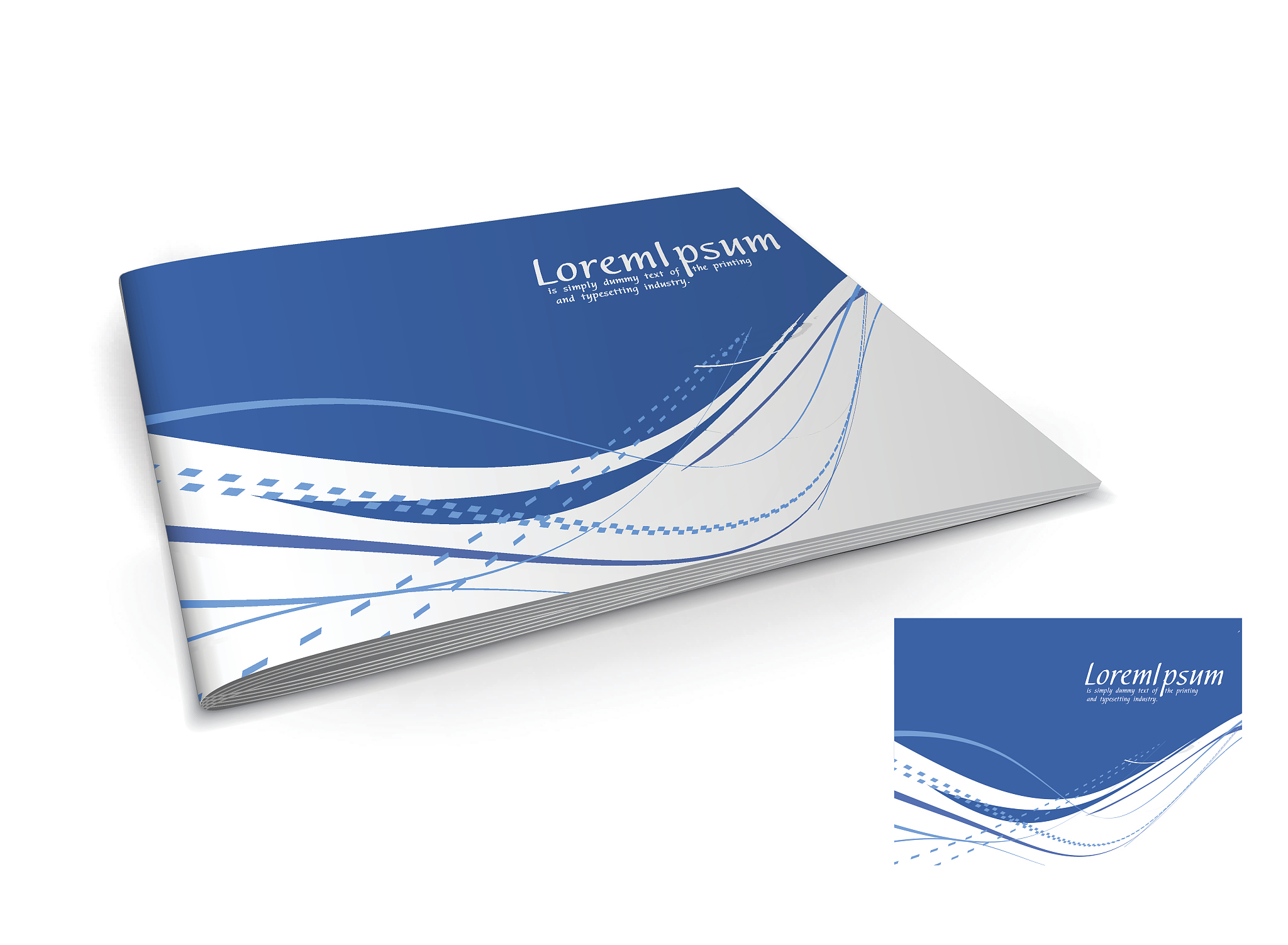 brochure cover design