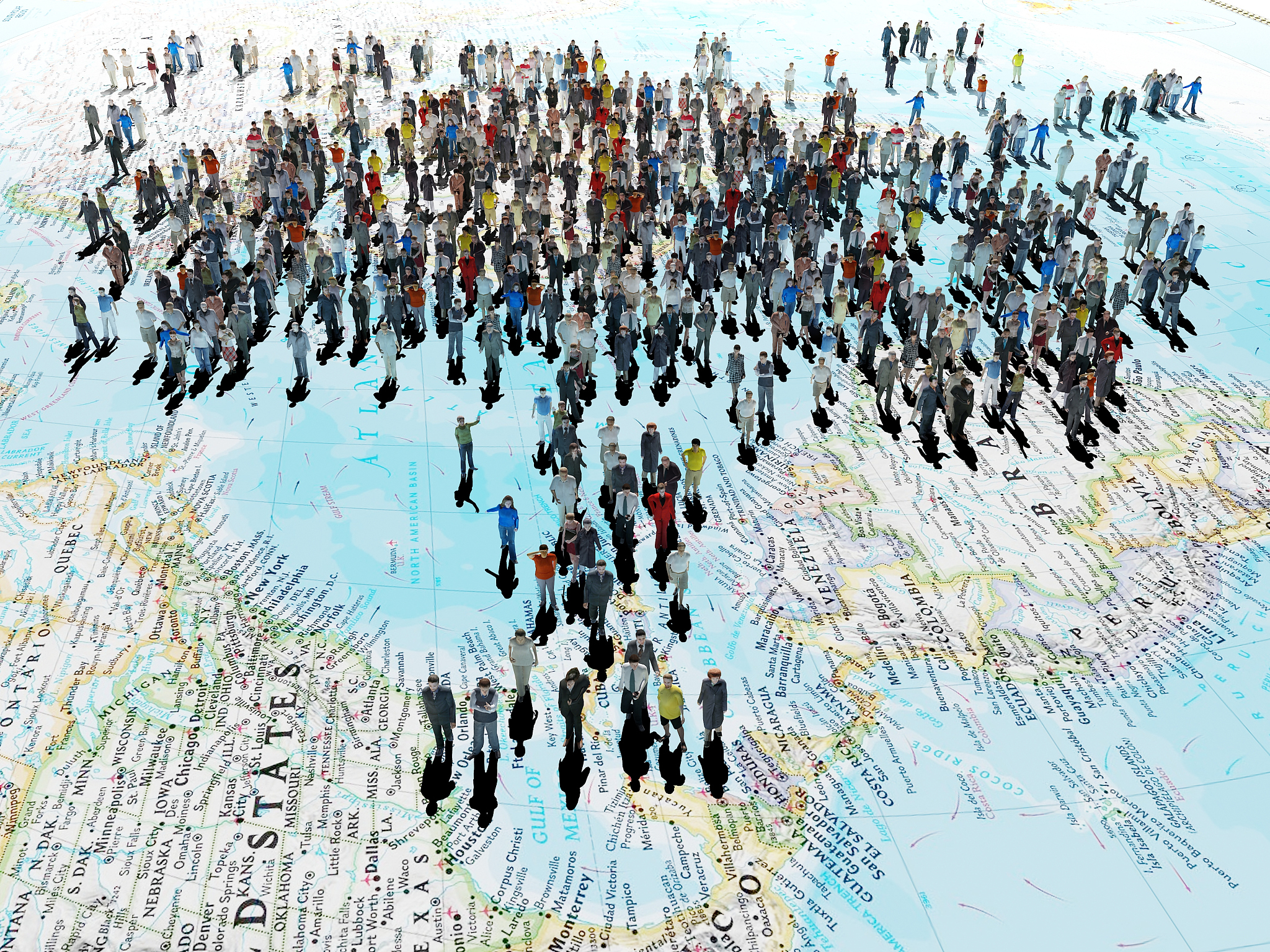 群体聚集事件反思：解读社会行为与群体心理