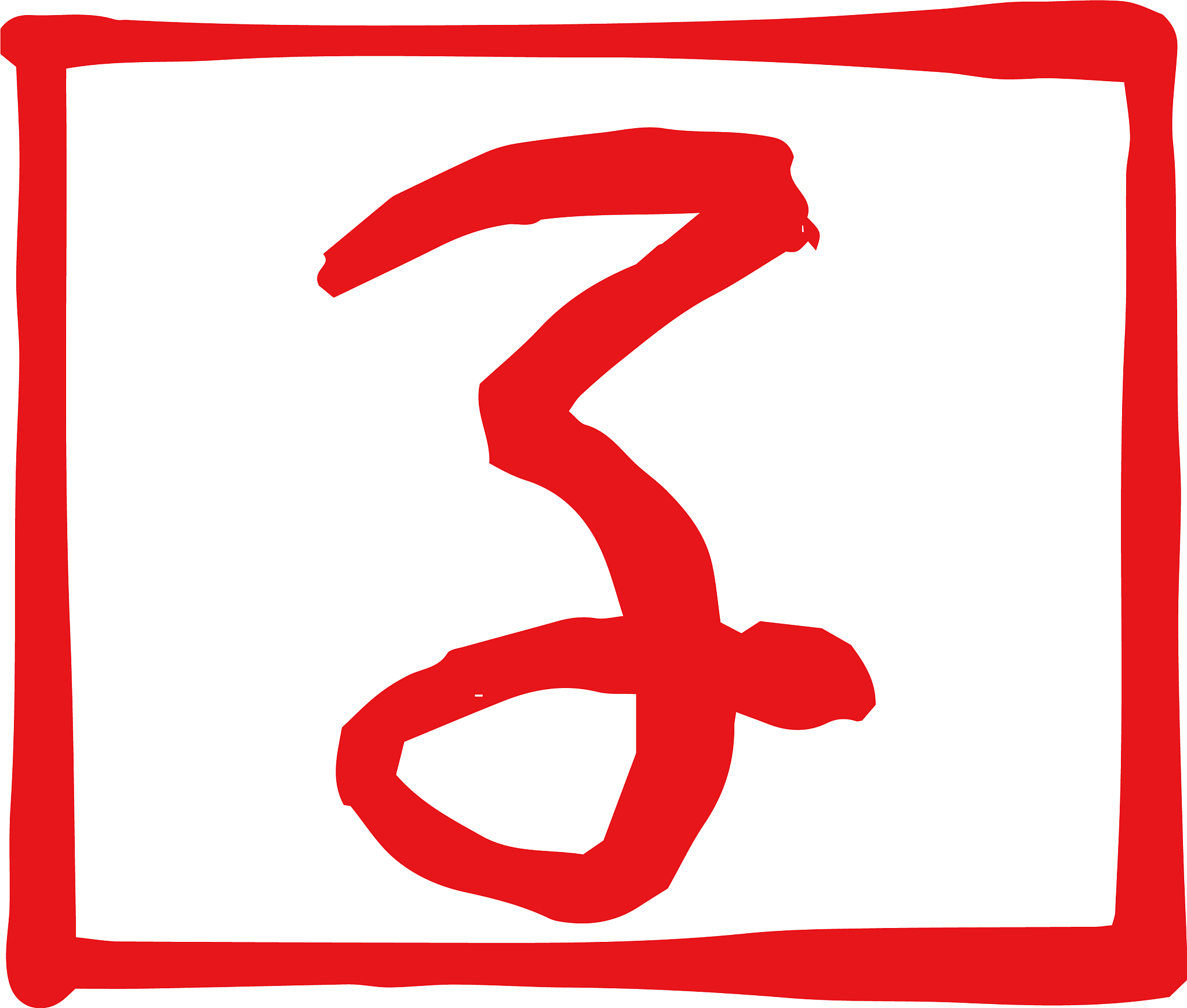 red square stamp kanji meaning japanese zodiac