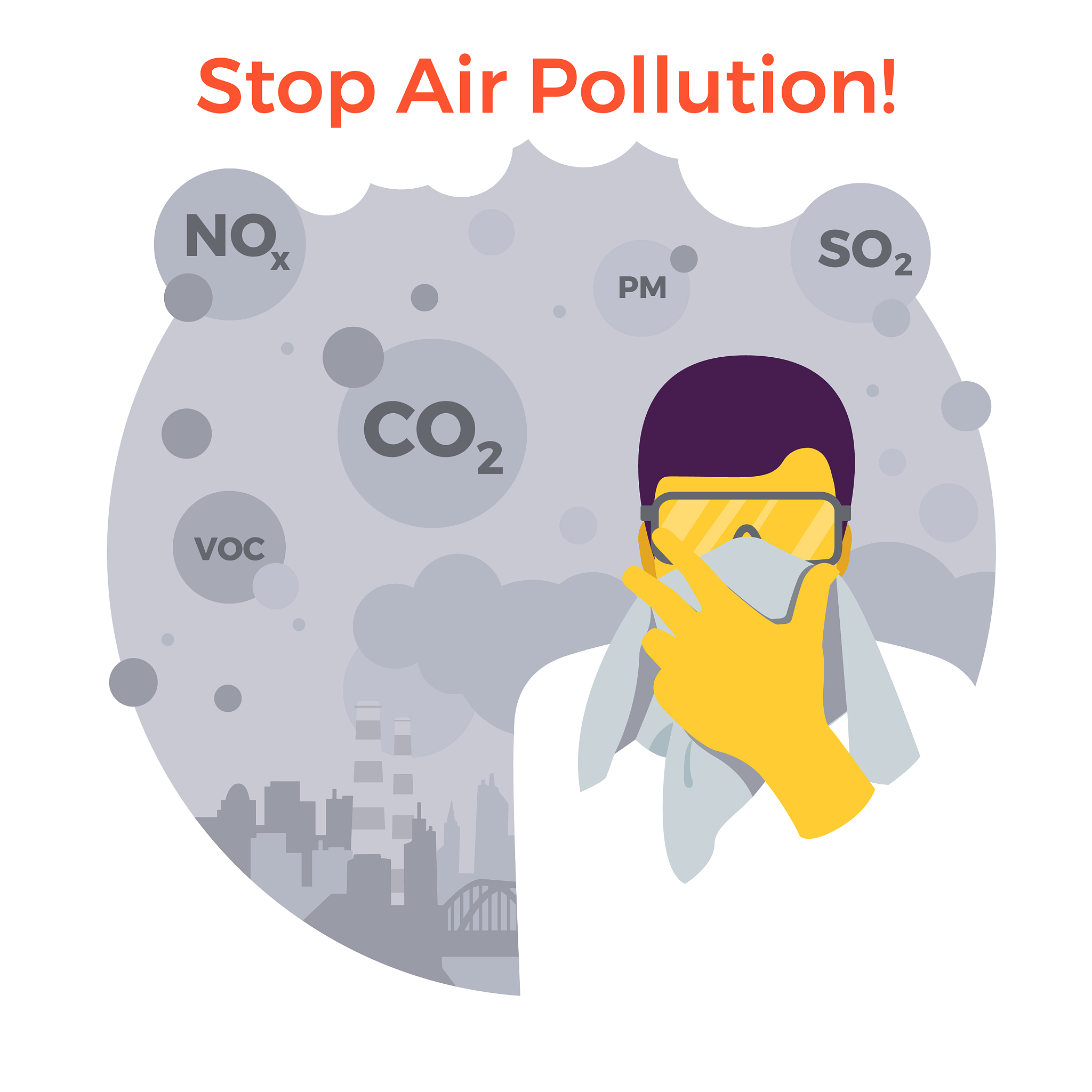 空气污染与儿童哮喘：文献综述