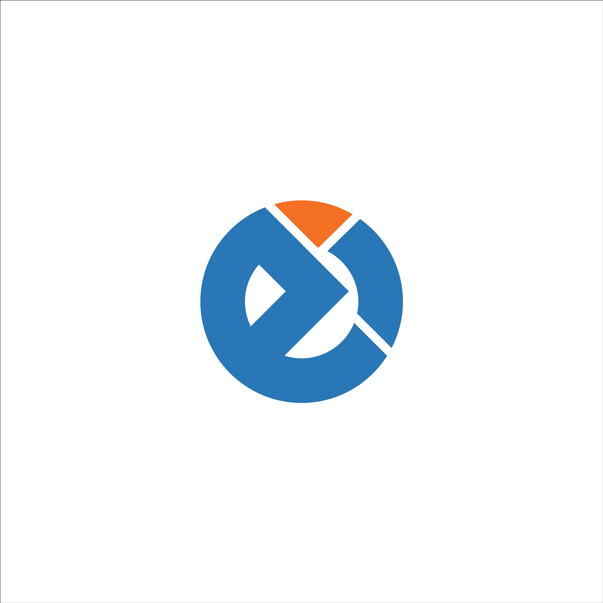 initial letter ei or ie logo design template