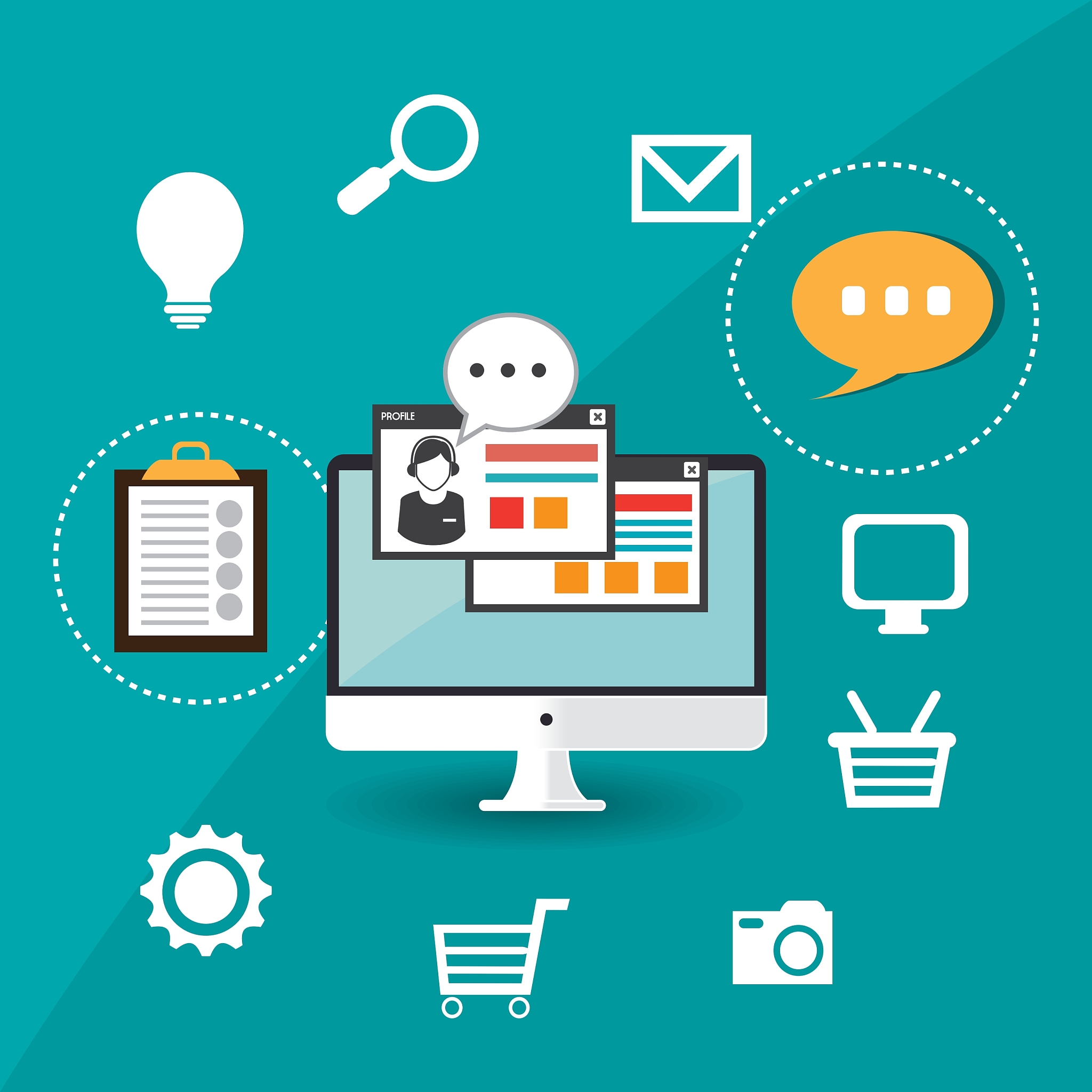 online media design