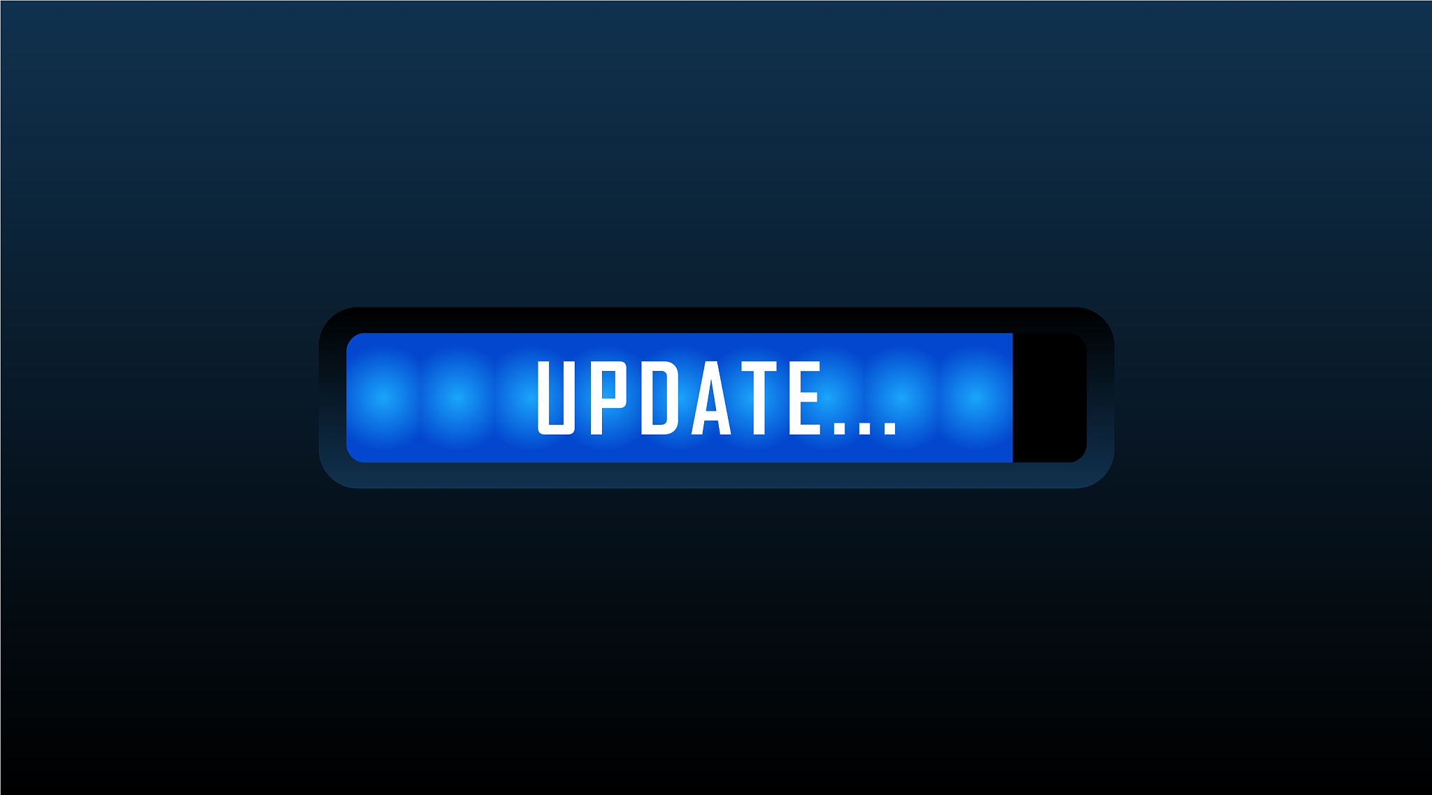 system software update and upgrade concept
