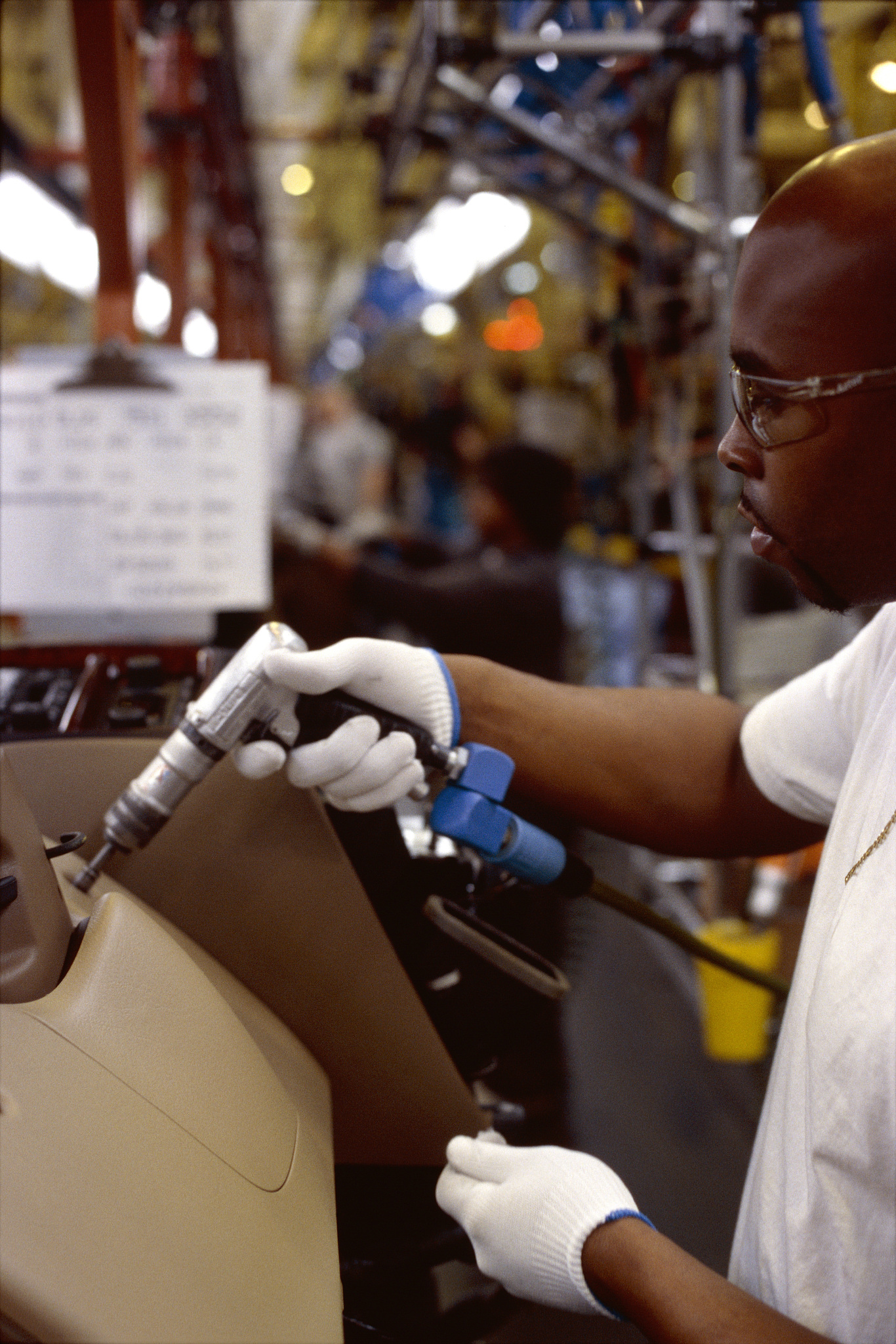 automobile factory worker