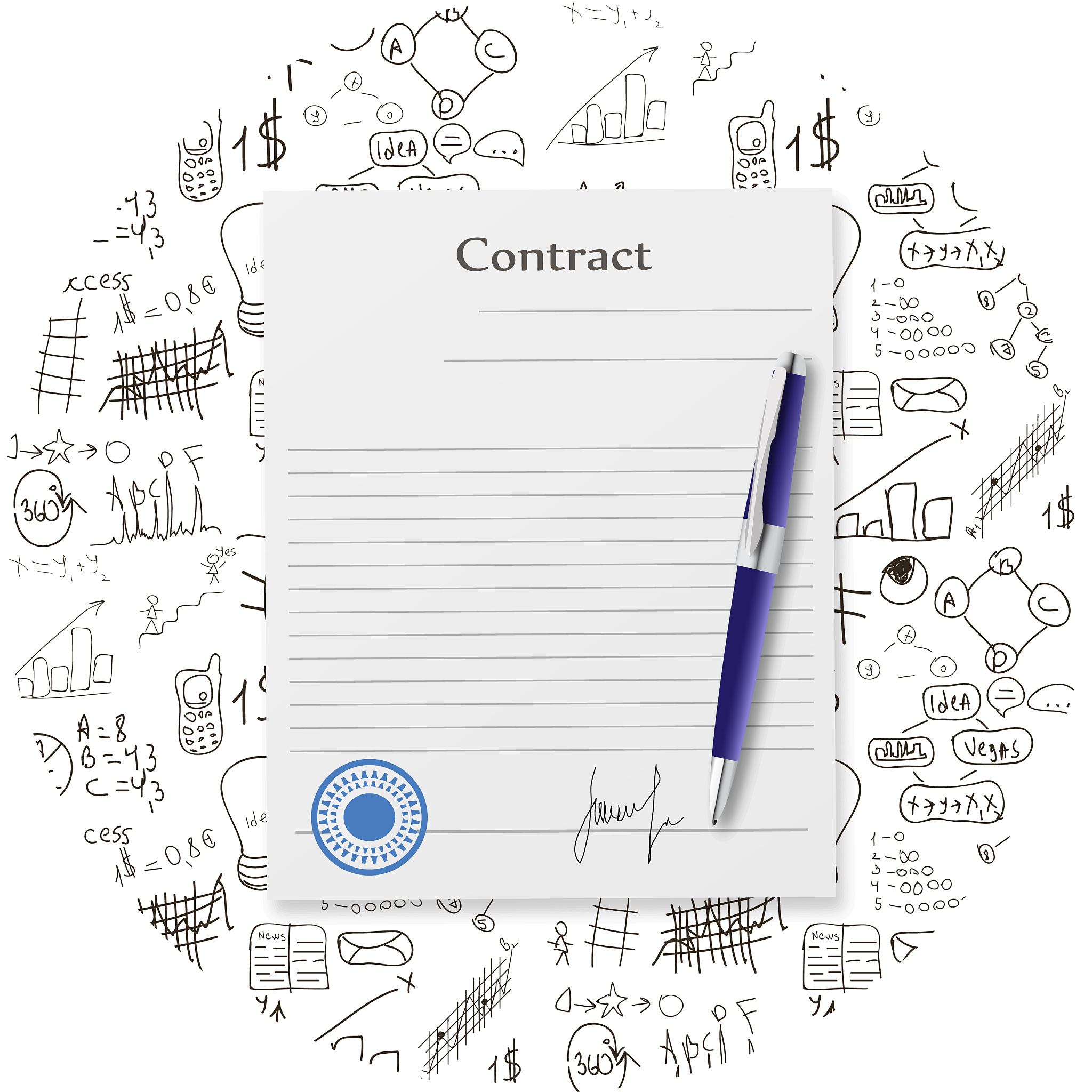 图文设计服务合同模板 - 免费下载