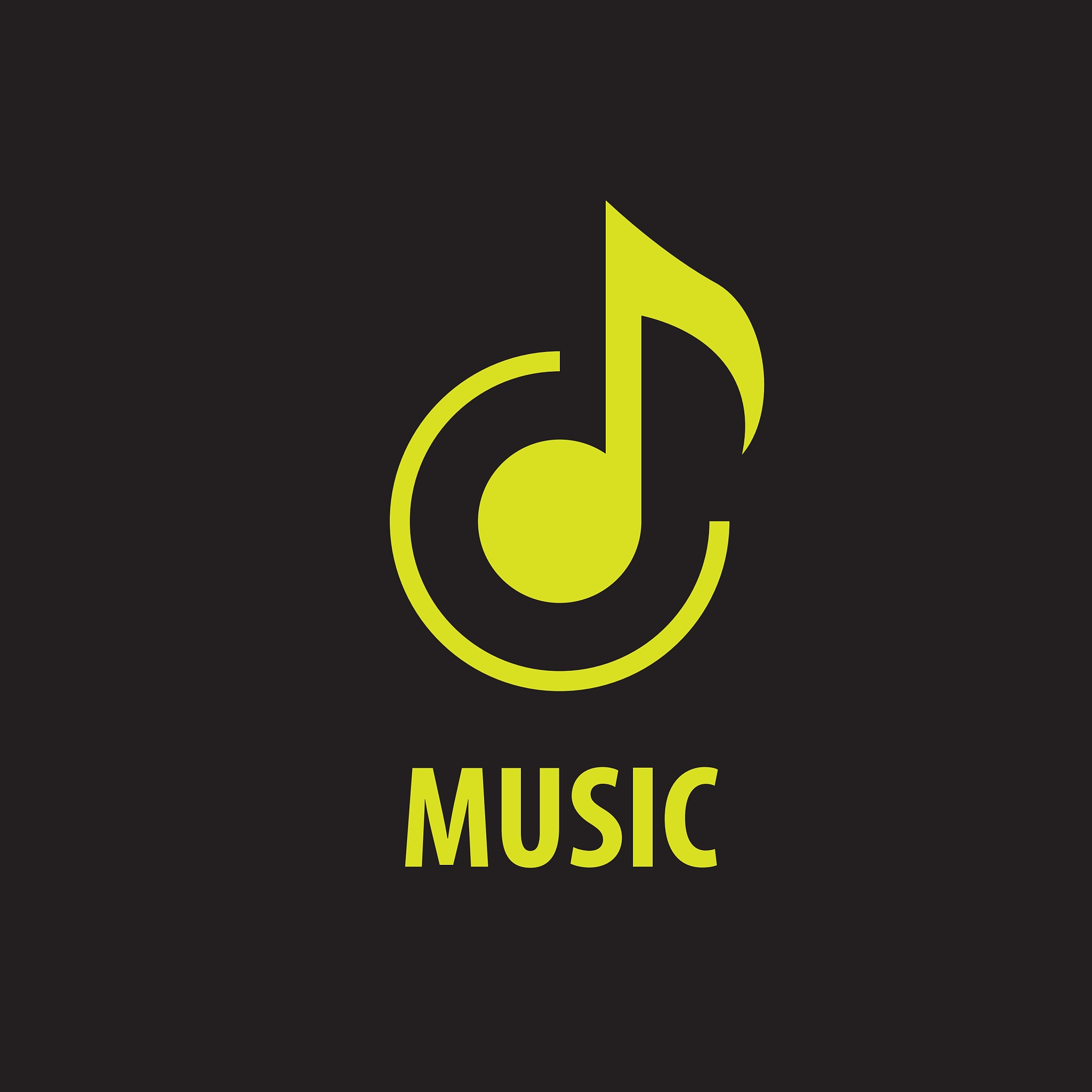 logo musik