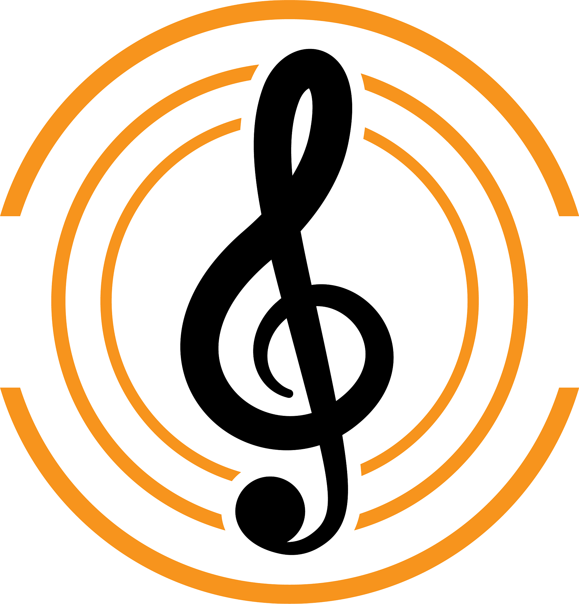 music logo creative icon