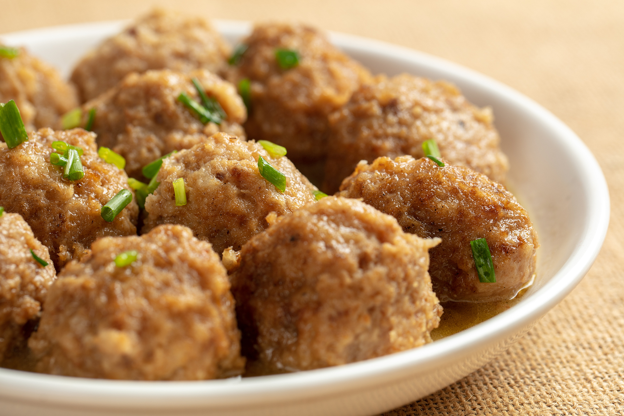肉丸狮子头